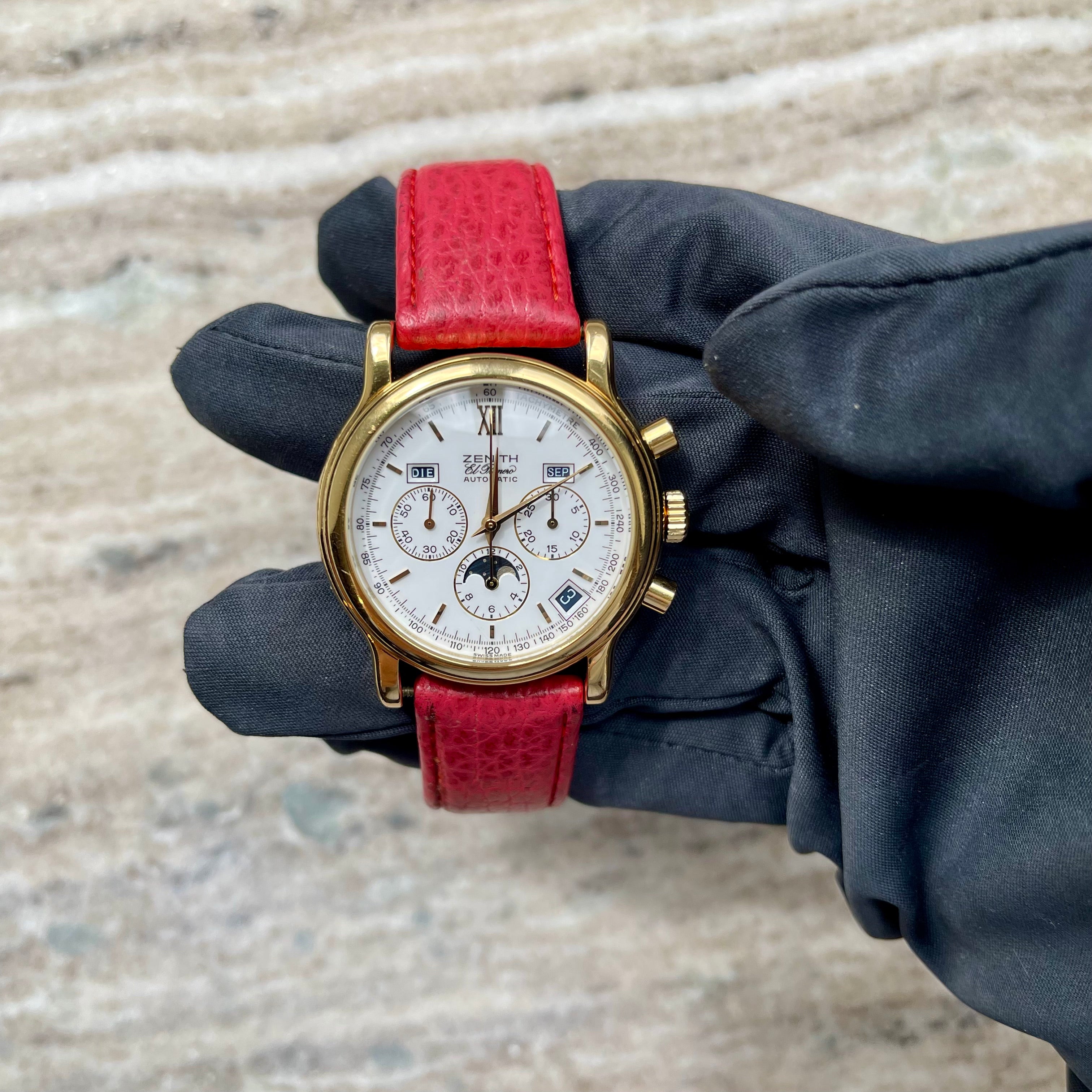 Zenith El Primero Chrnograph ca. 2000