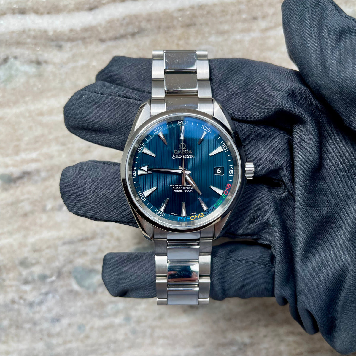 Seamaster Aqua Terra 2018 Pyeongchang
