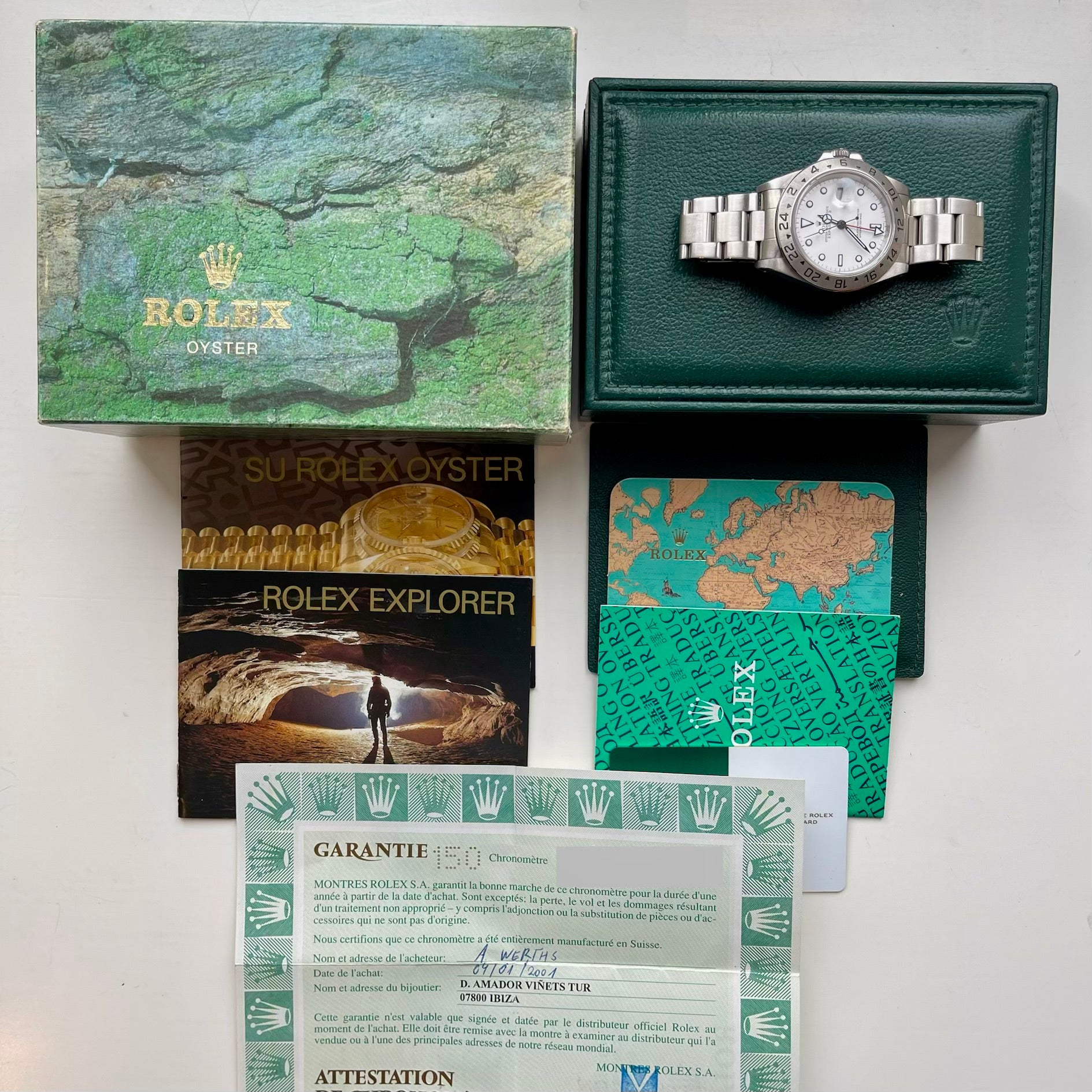 Explorer II Polar (NOS/2010)