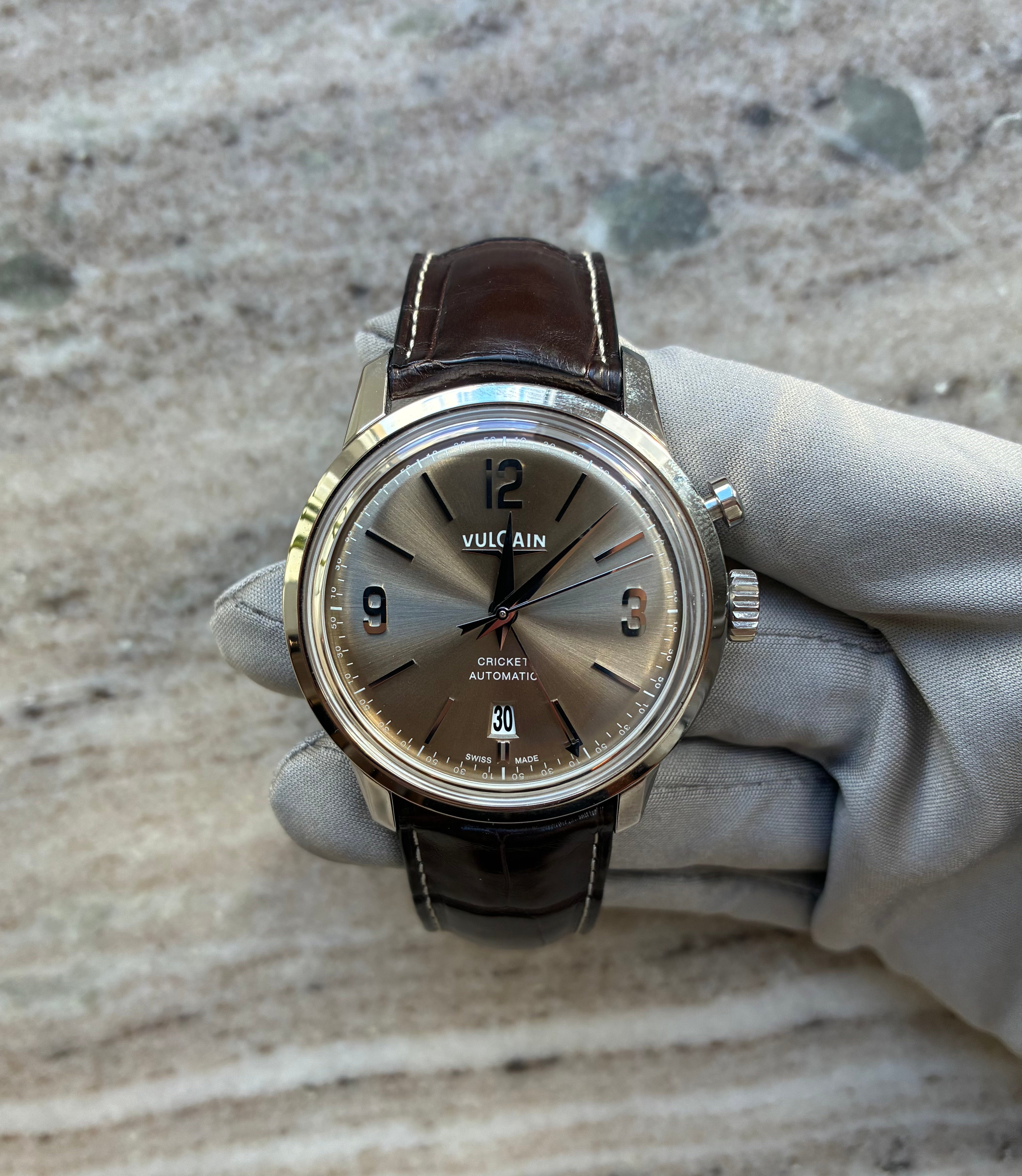 Vulcain 50s Presidents Watch - neu (2025)