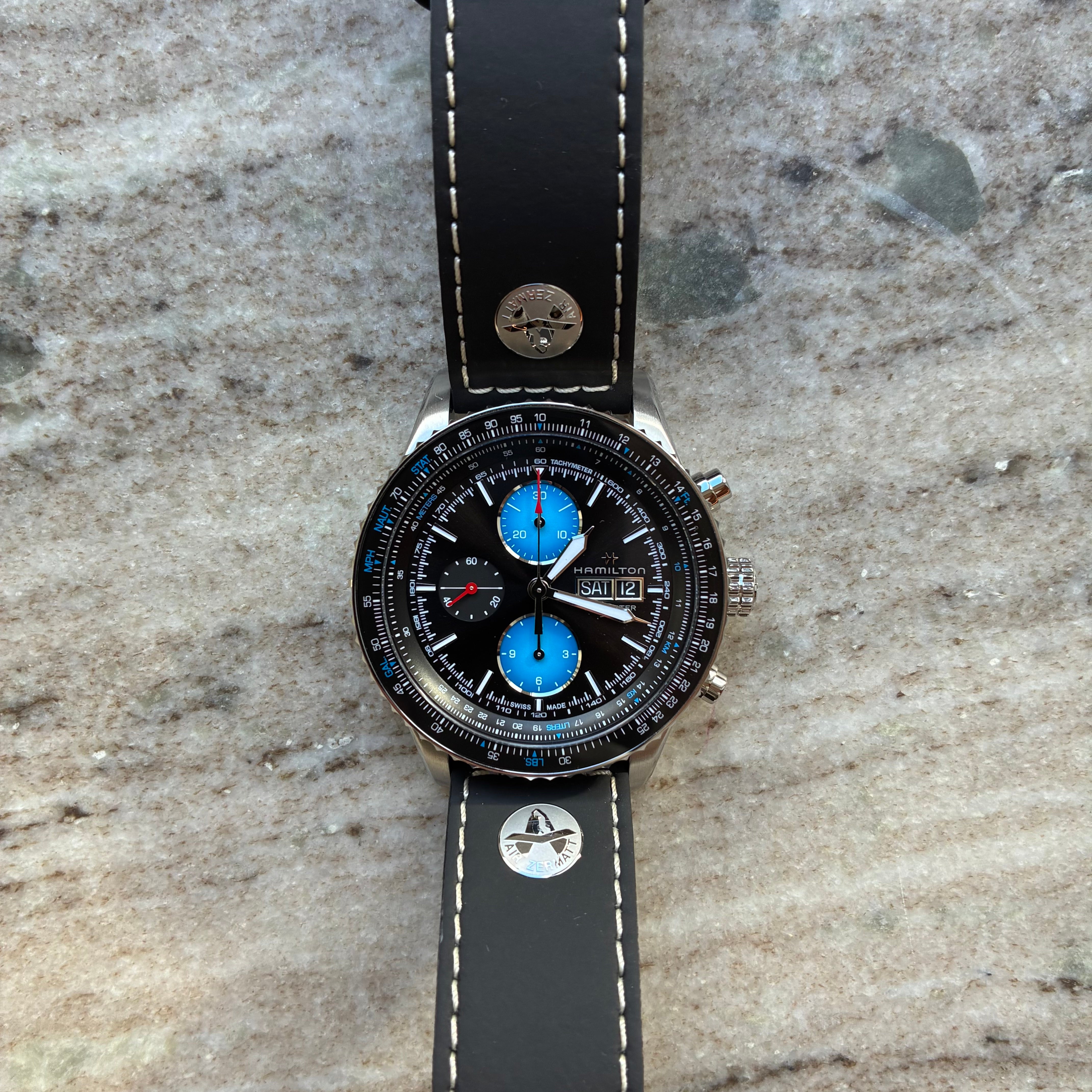 Khaki Aviation Converter Air Zermatt - Limited Edition