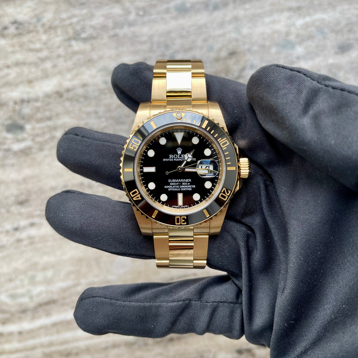 Submariner Gelbgold / LC100