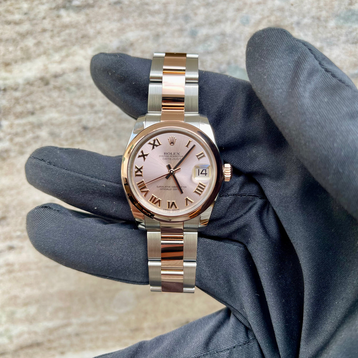 Datejust 31 Everose/Steel (2016)