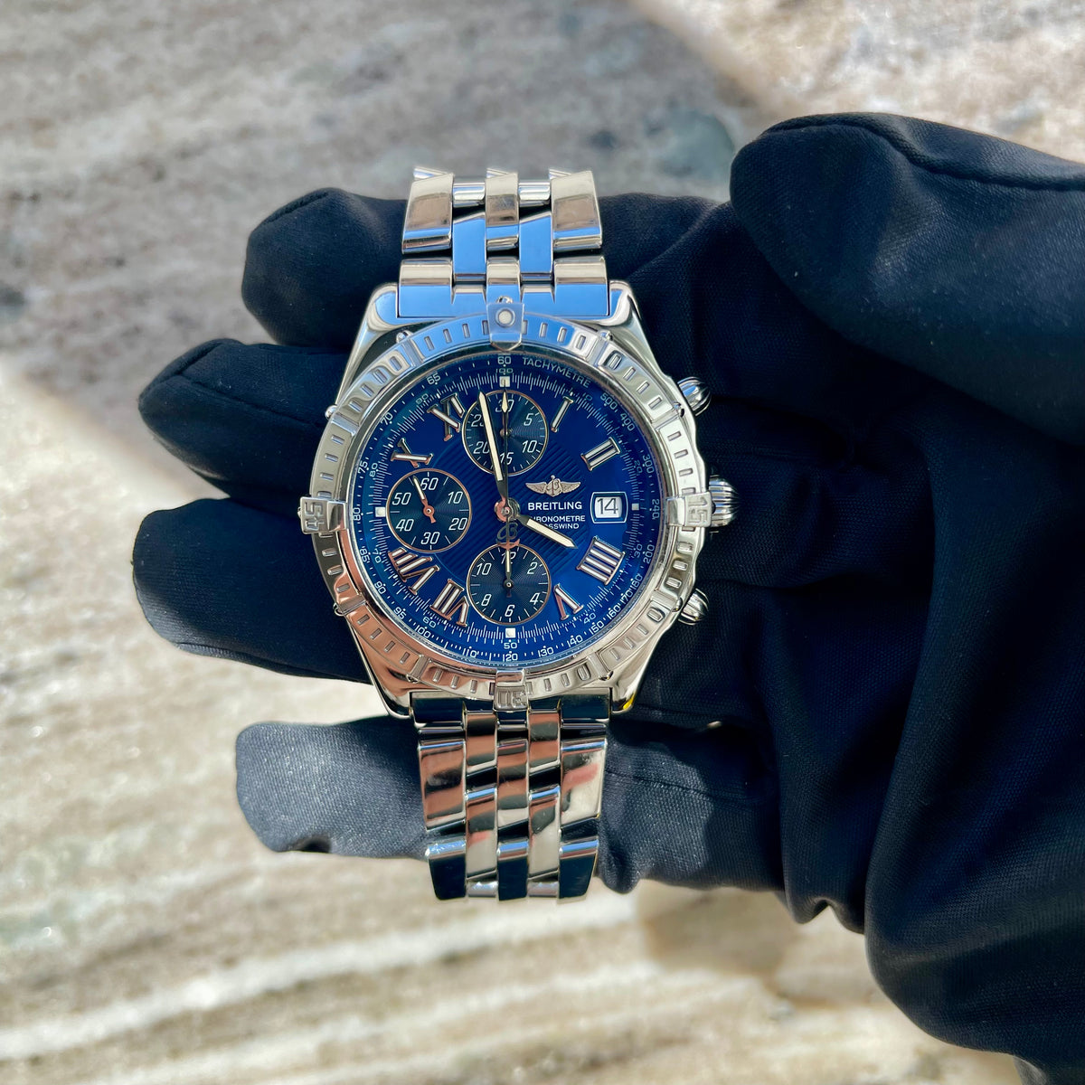 Crosswind Chronograph / Full Set / sehr guter Zustand (1999)