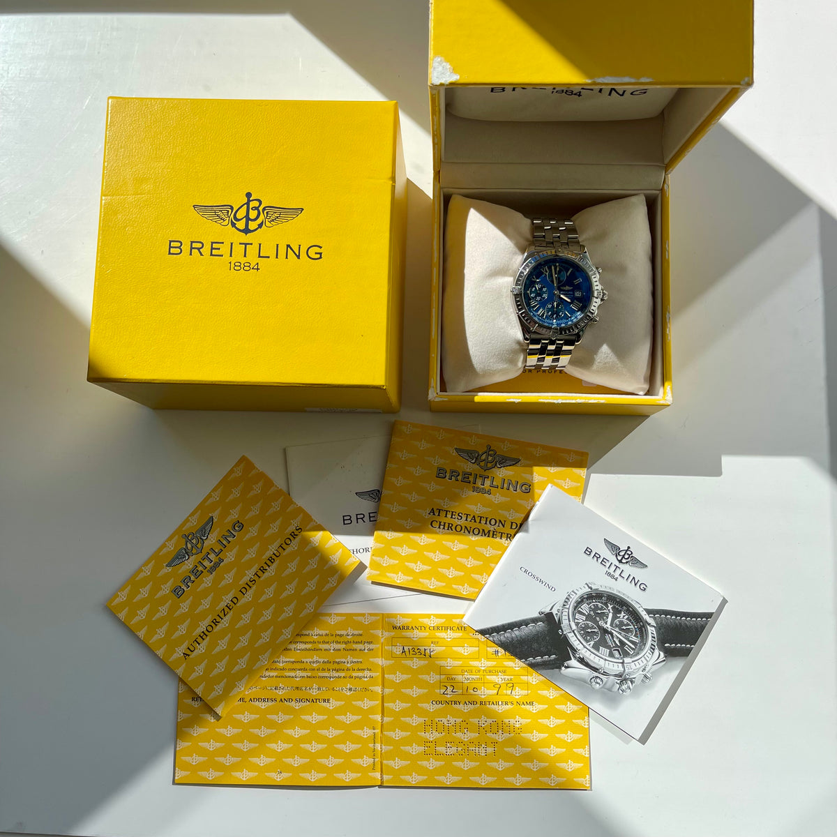 Crosswind Chronograph / Full Set / sehr guter Zustand (1999)