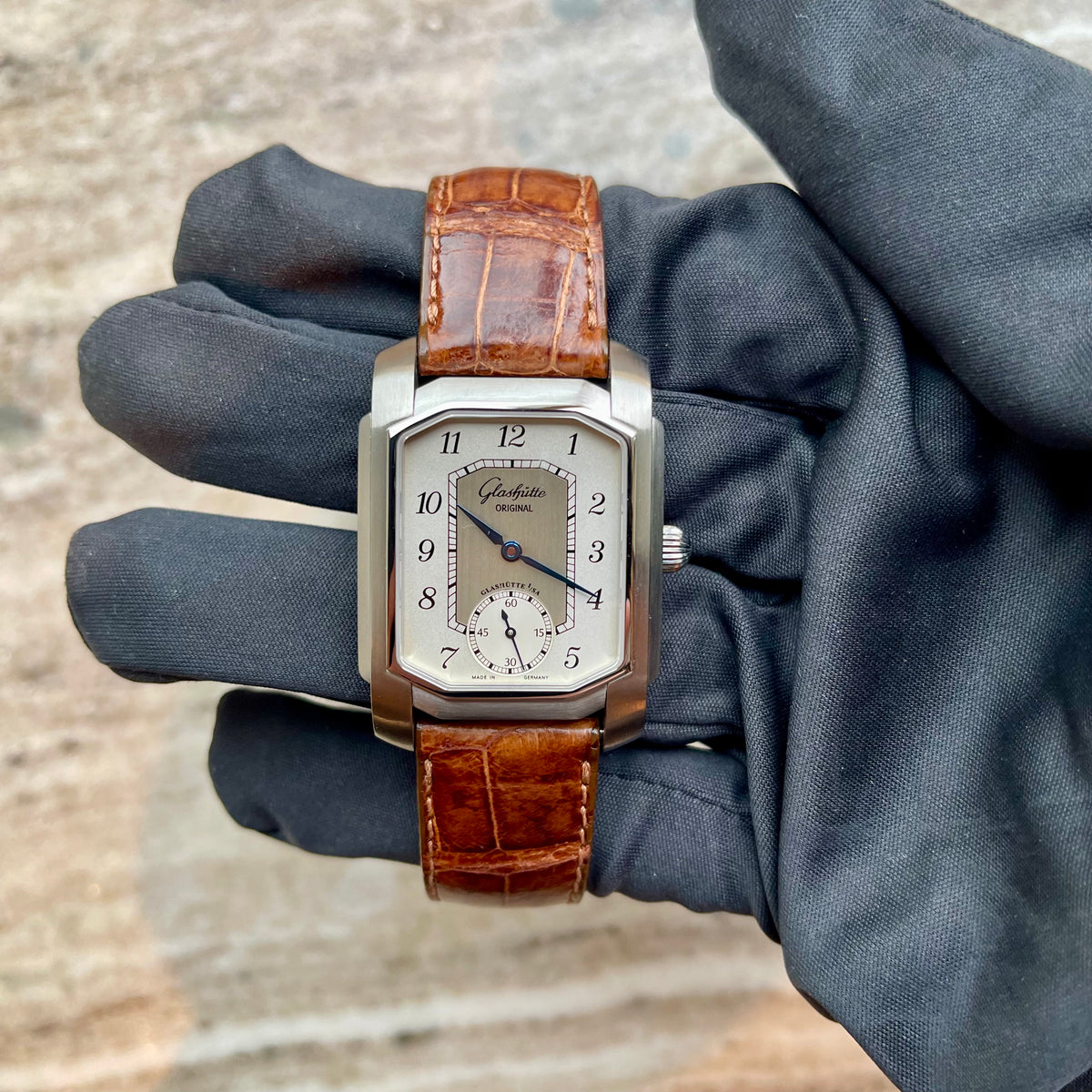 Glashütte Original Senator Moonphase Panorama Rose Gold (2010) Service 2025