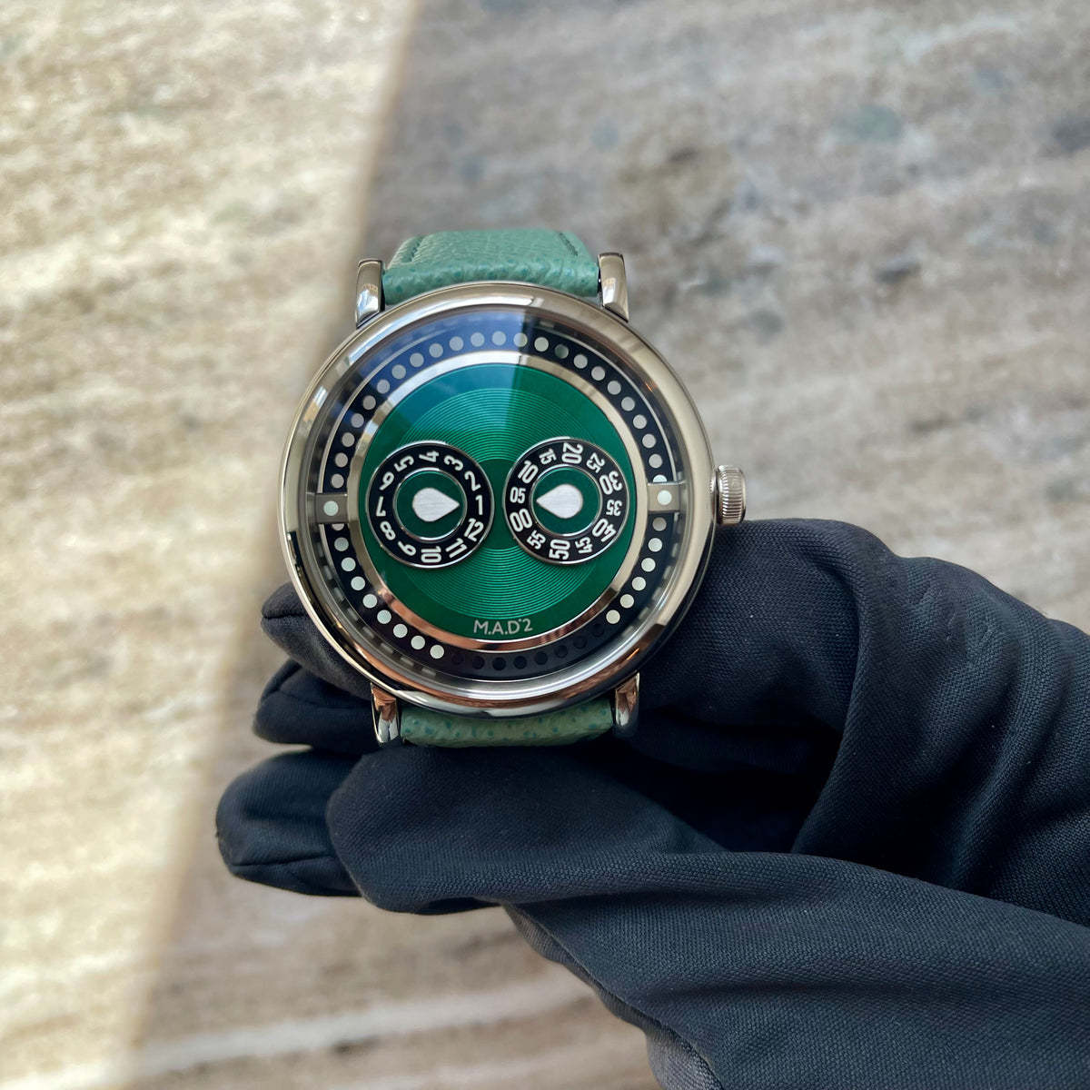 M.A.D.2 / Green / 2025