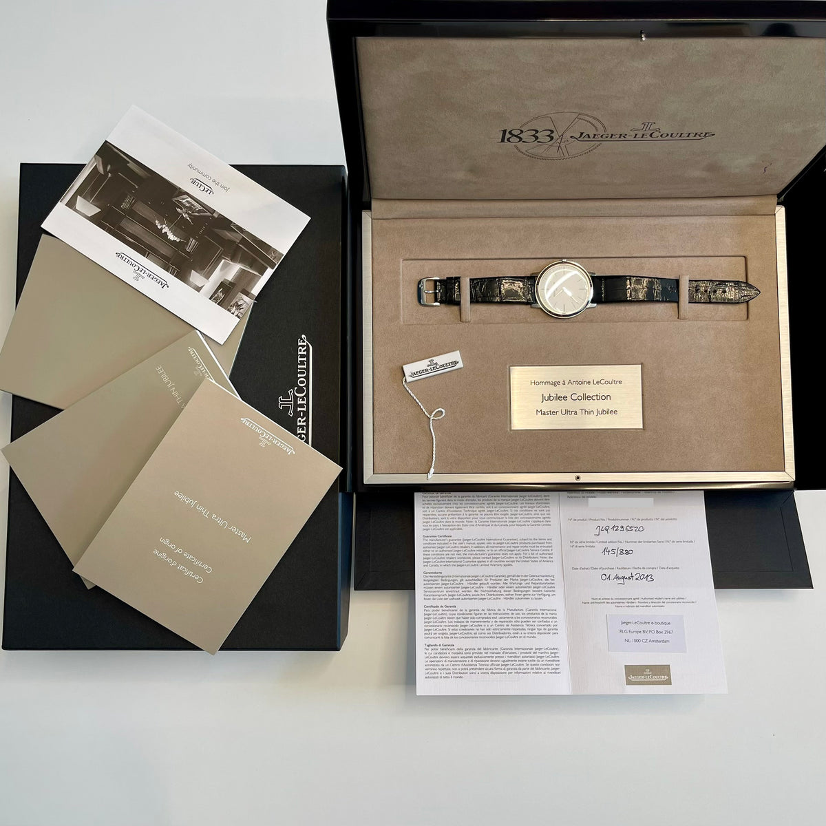 Master Ultra Thin Platin / Premium Set / 2013