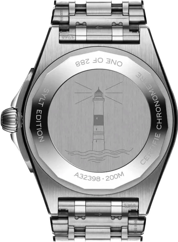 Breitling - Chronomat GMT 40 Sylt Limited Edition - Juwelier Spliedt - [product_ Artikelnummer]