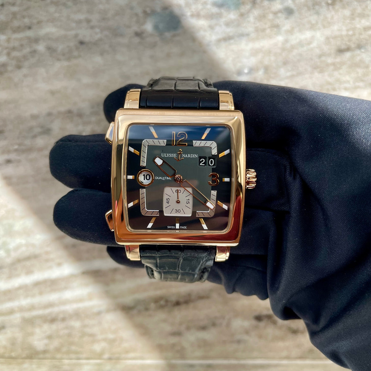 Quadrato Dual Time / Service September 2026 / ca. 2010