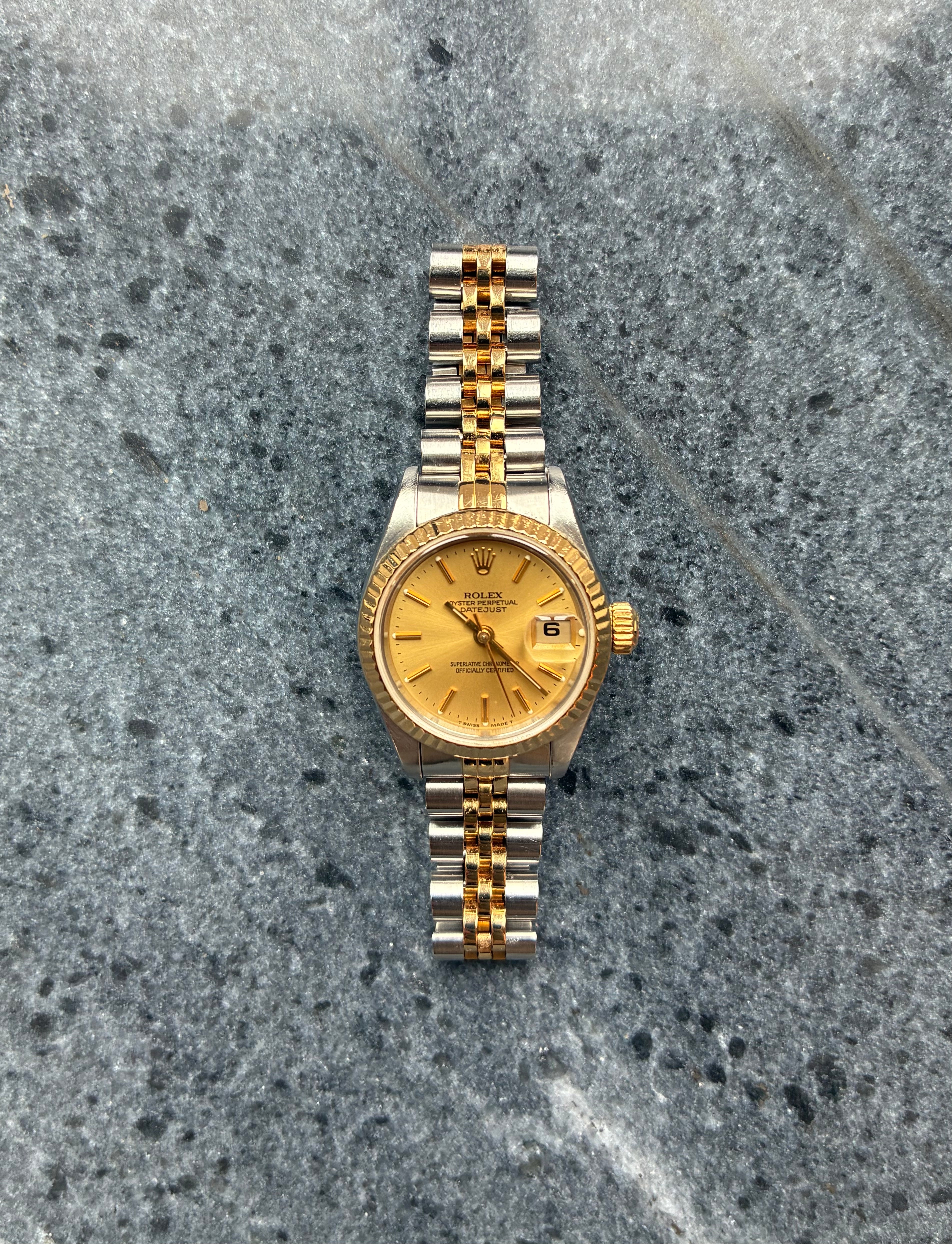 Lady-Datejust 26mm Stahl/Gelbgold (1991)