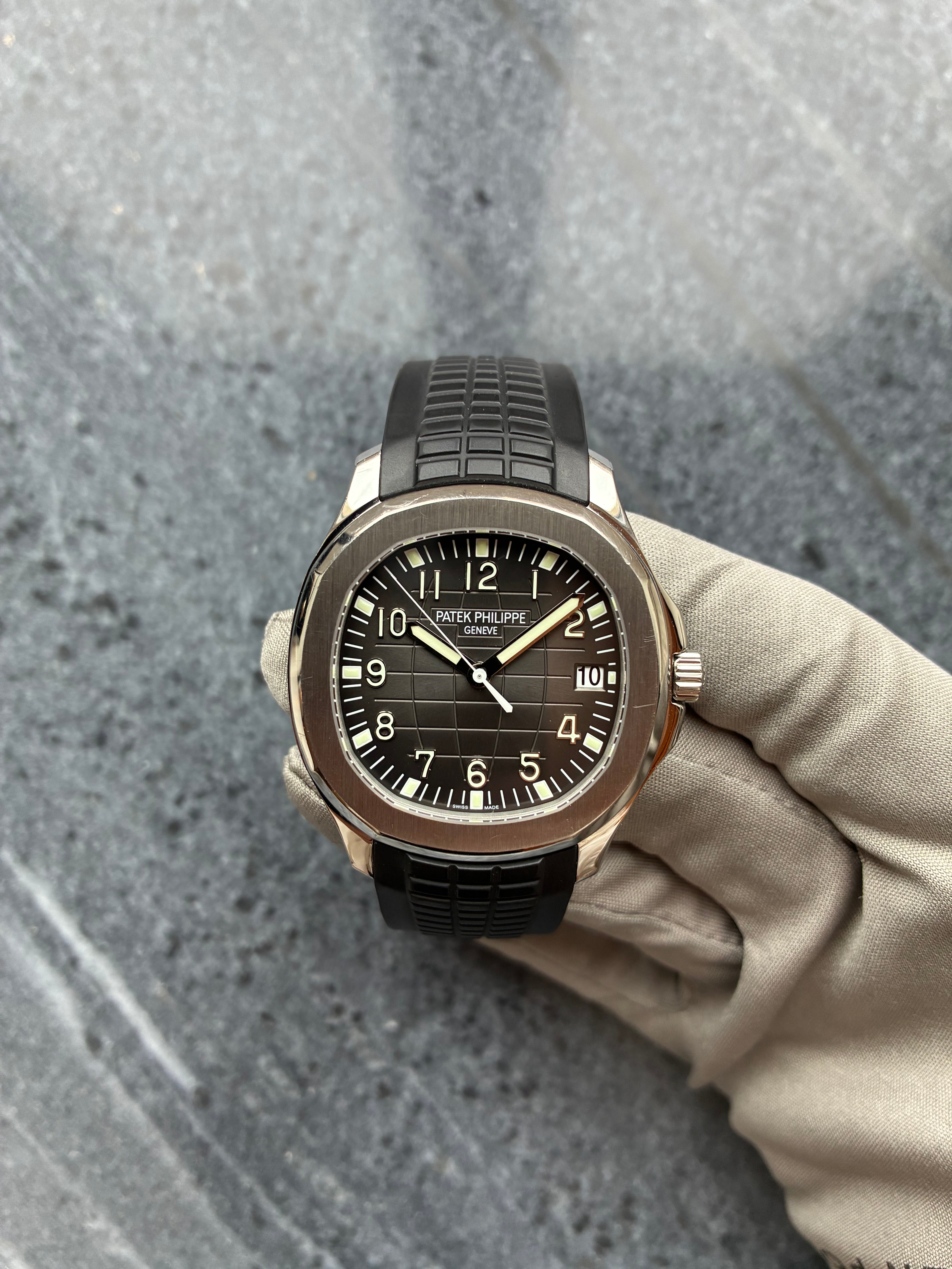 Aquanaut Edelstahl (2011)