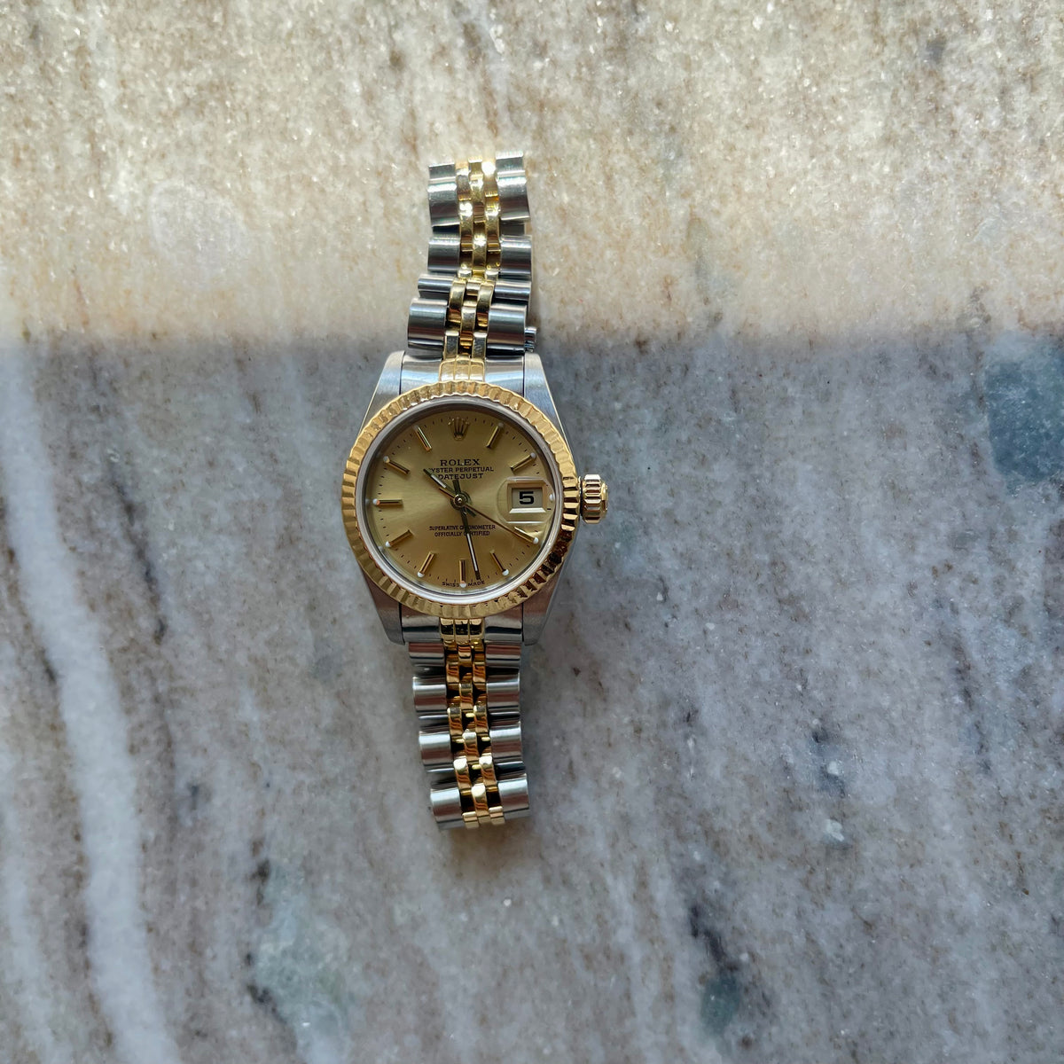 Lady-Datejust 26 / Bicolor (1986)