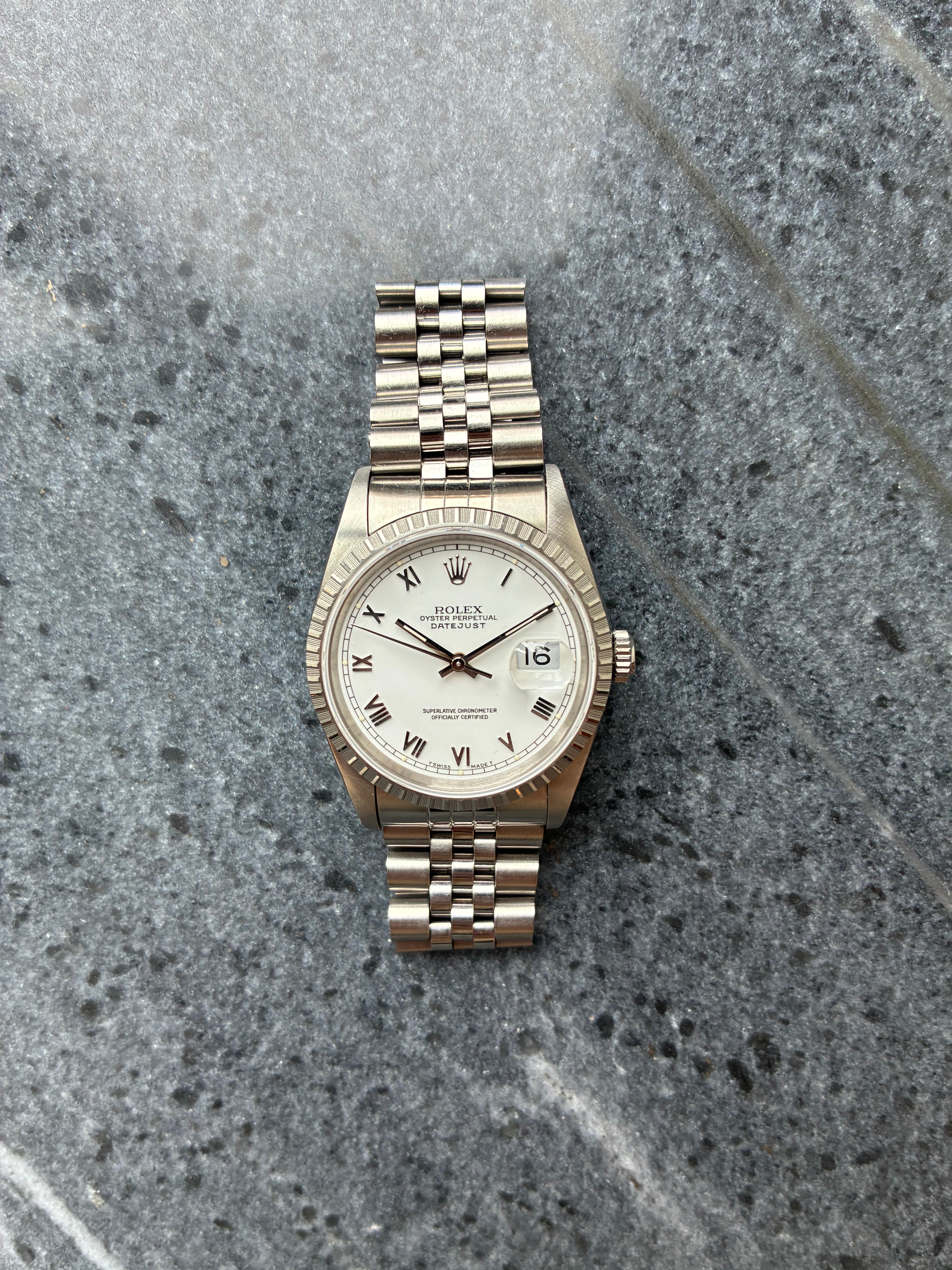 Datejust 36 mit Original Box (1991)
