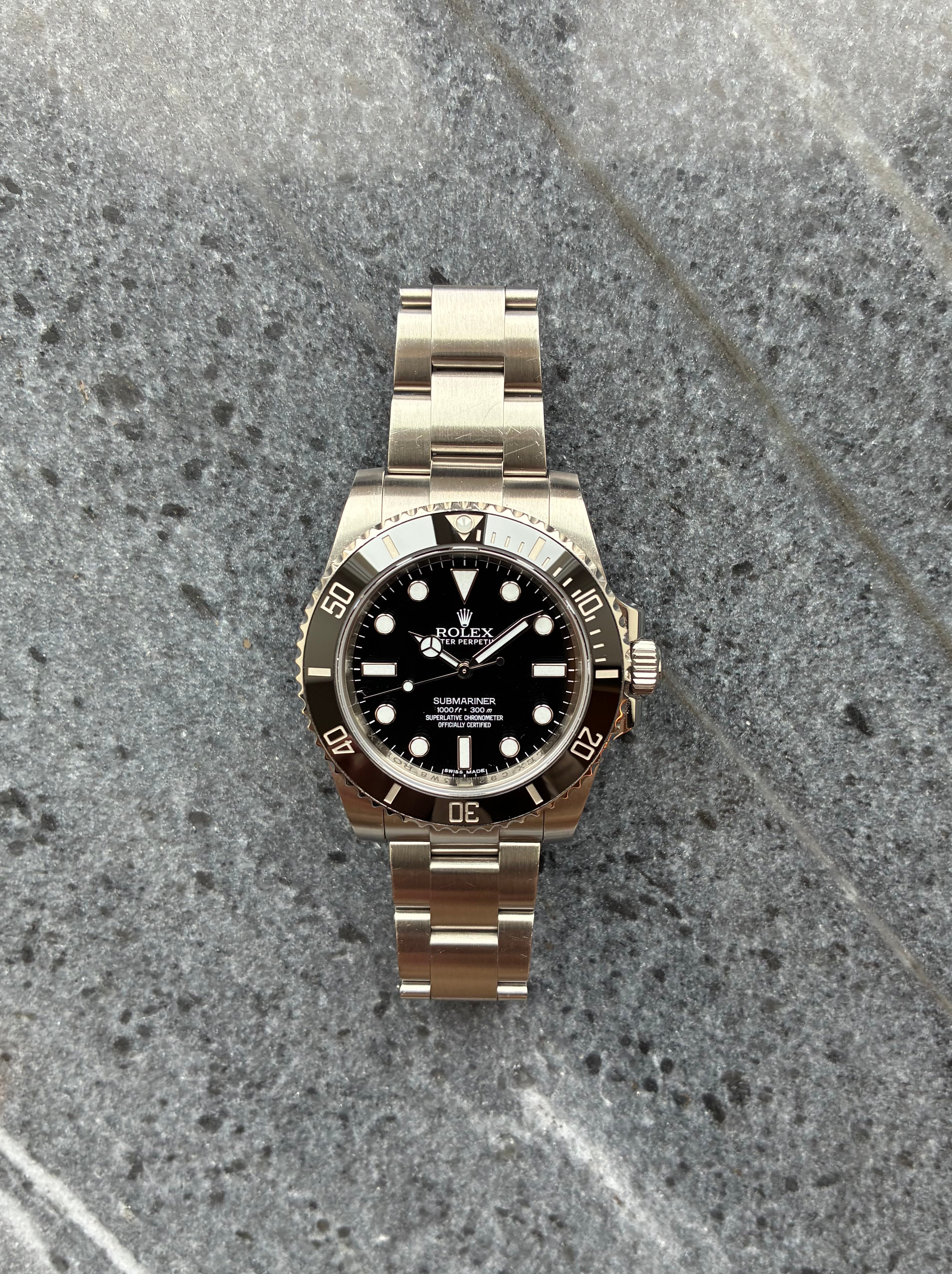Submariner (No Date) (2015)