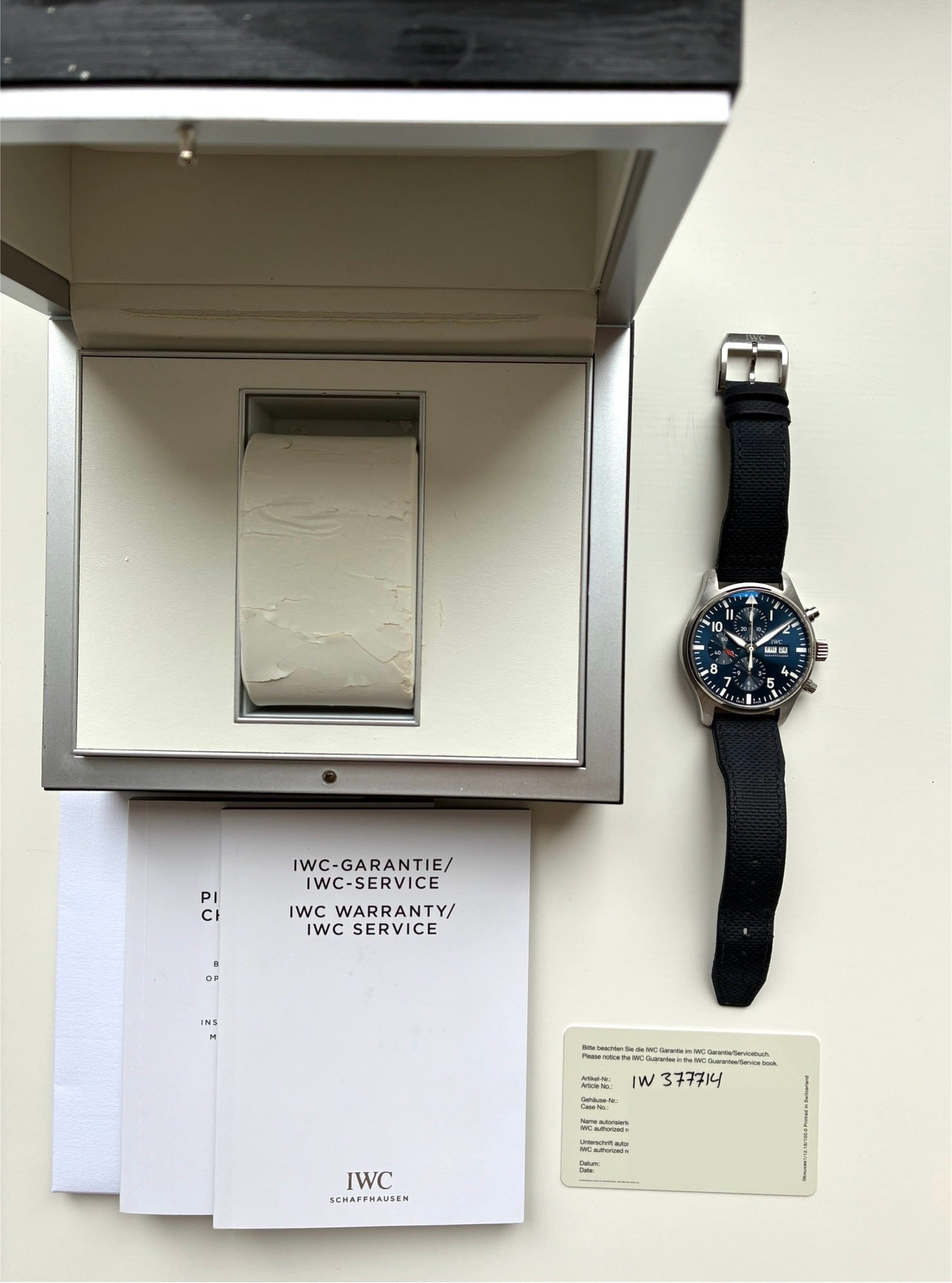 Pilot´s Watch Chronograph (2016)