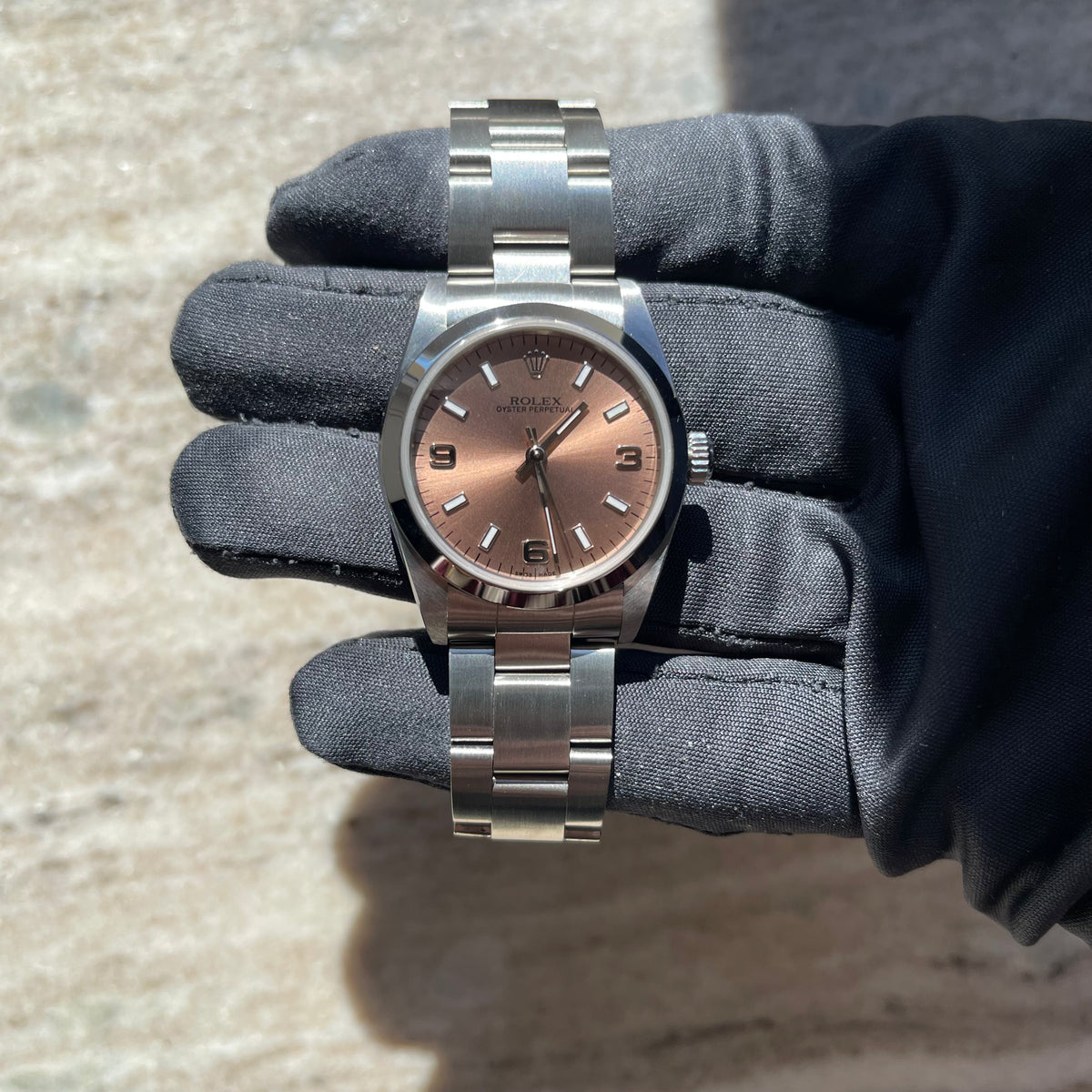 Oyster Perpetual 31 / Full Set / Rolex Service 2019 / Service 2026 / top condt. (2005)