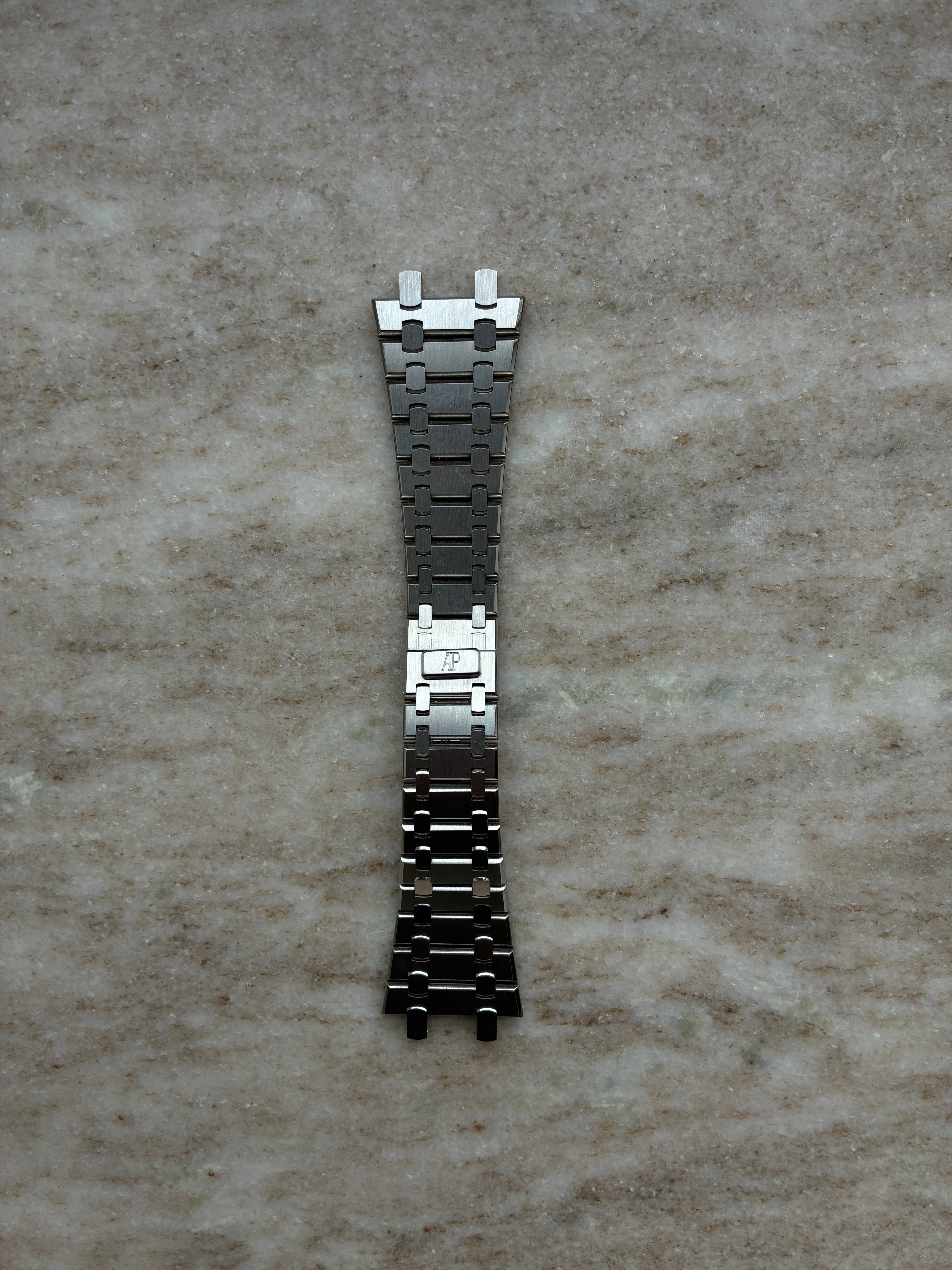 Royal Oak Stainless Steel Bracelet / For Royal Oak Kasparov 39mn / 25860 / 26300 / 25979