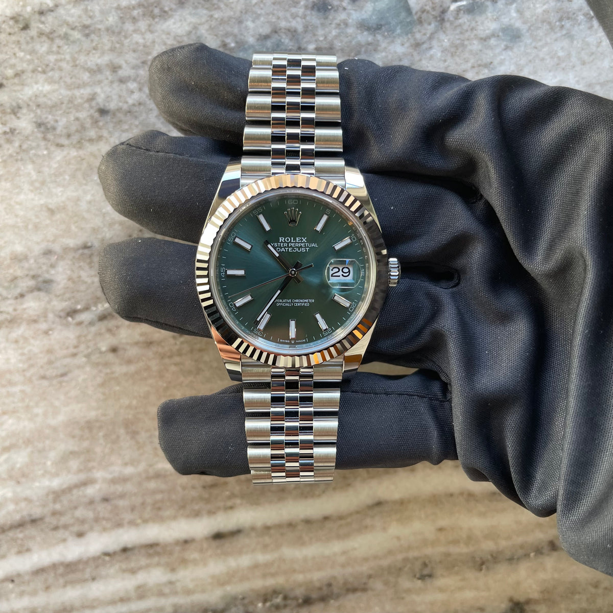 Datejust 41 Mint Dial   NEW / very rare / September 2026