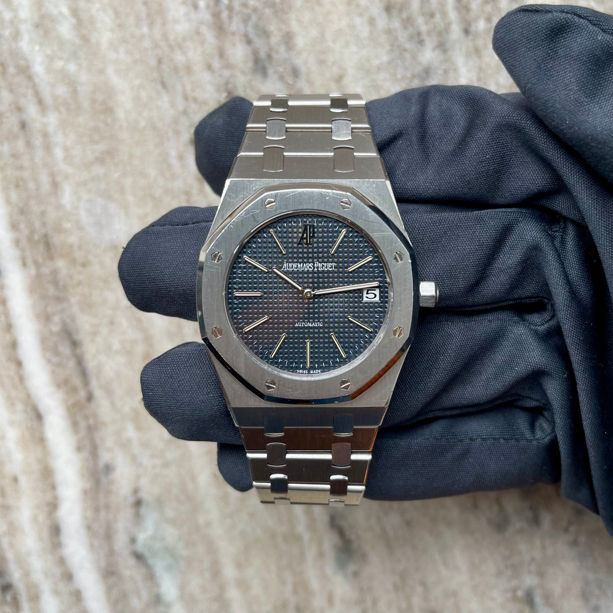 Royal Oak Jumbo VERY RARE / Limited to 183 pieces Fullset / very good condt. / 2003 / unpolished
