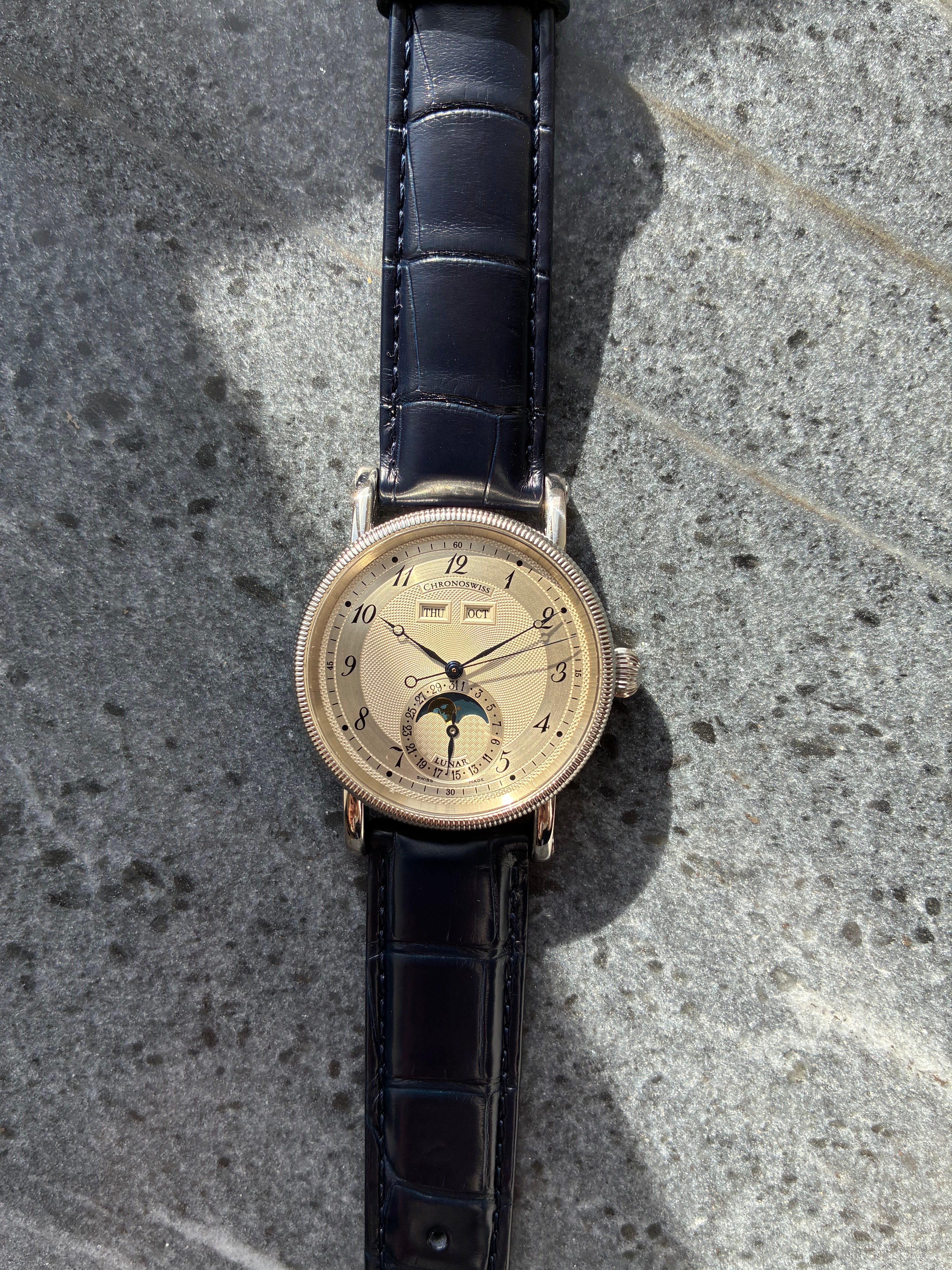 Chronoswiss Lunar Vollkalender / Service Okt. 2025 (2003)