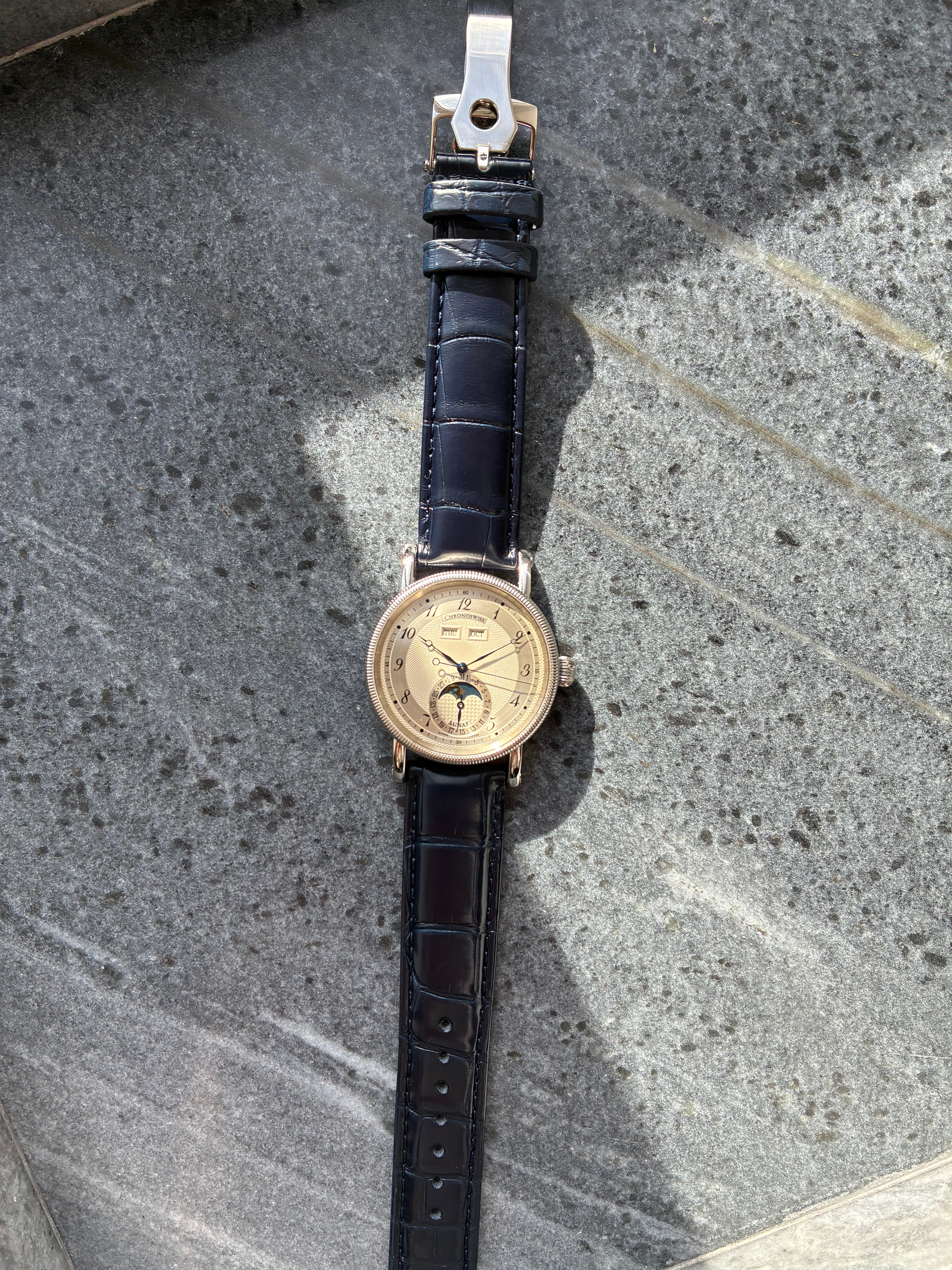 Chronoswiss Lunar Vollkalender / Service Okt. 2025 (2003)