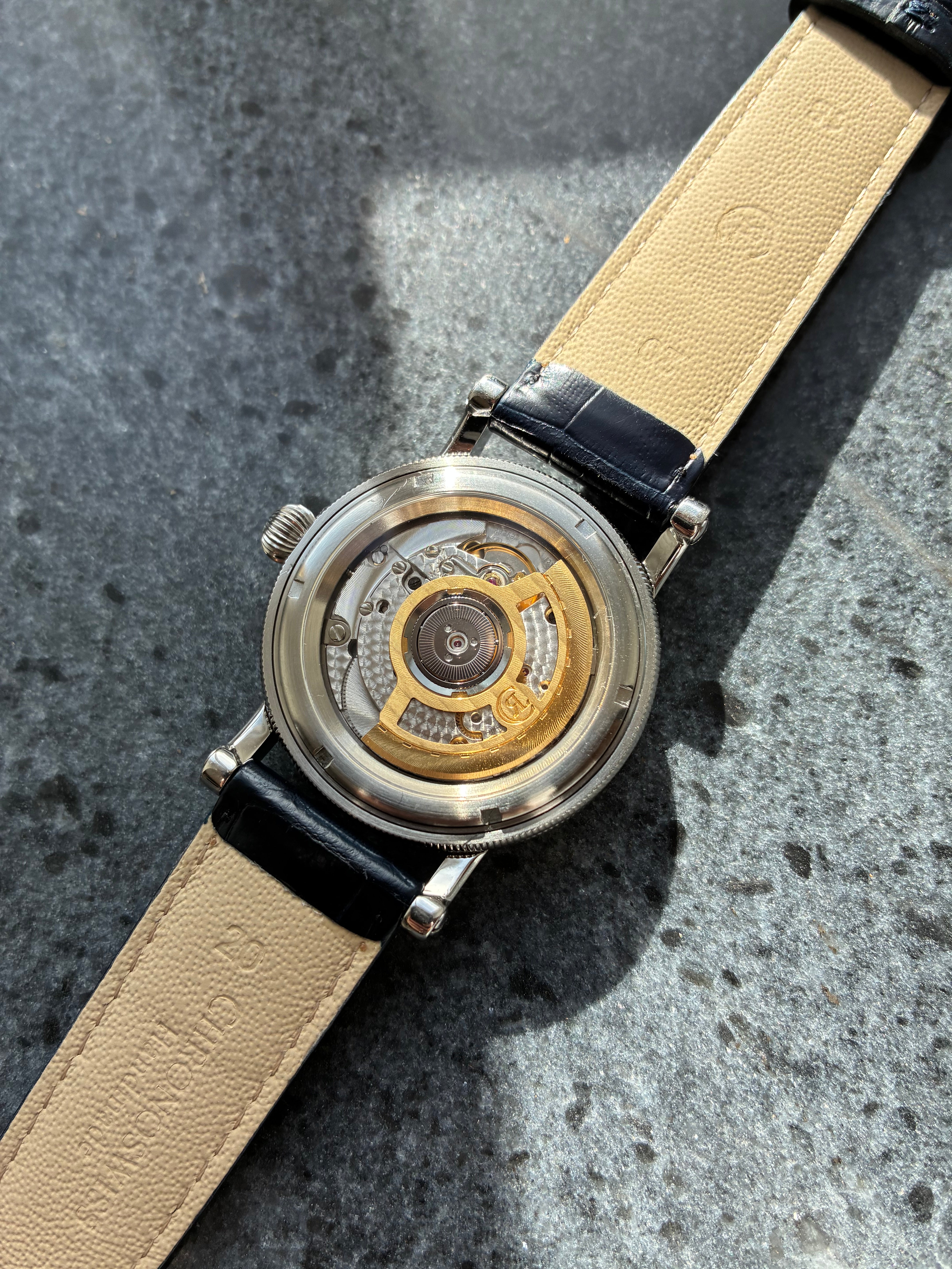 Chronoswiss Lunar Vollkalender / Service Okt. 2025 (2003)