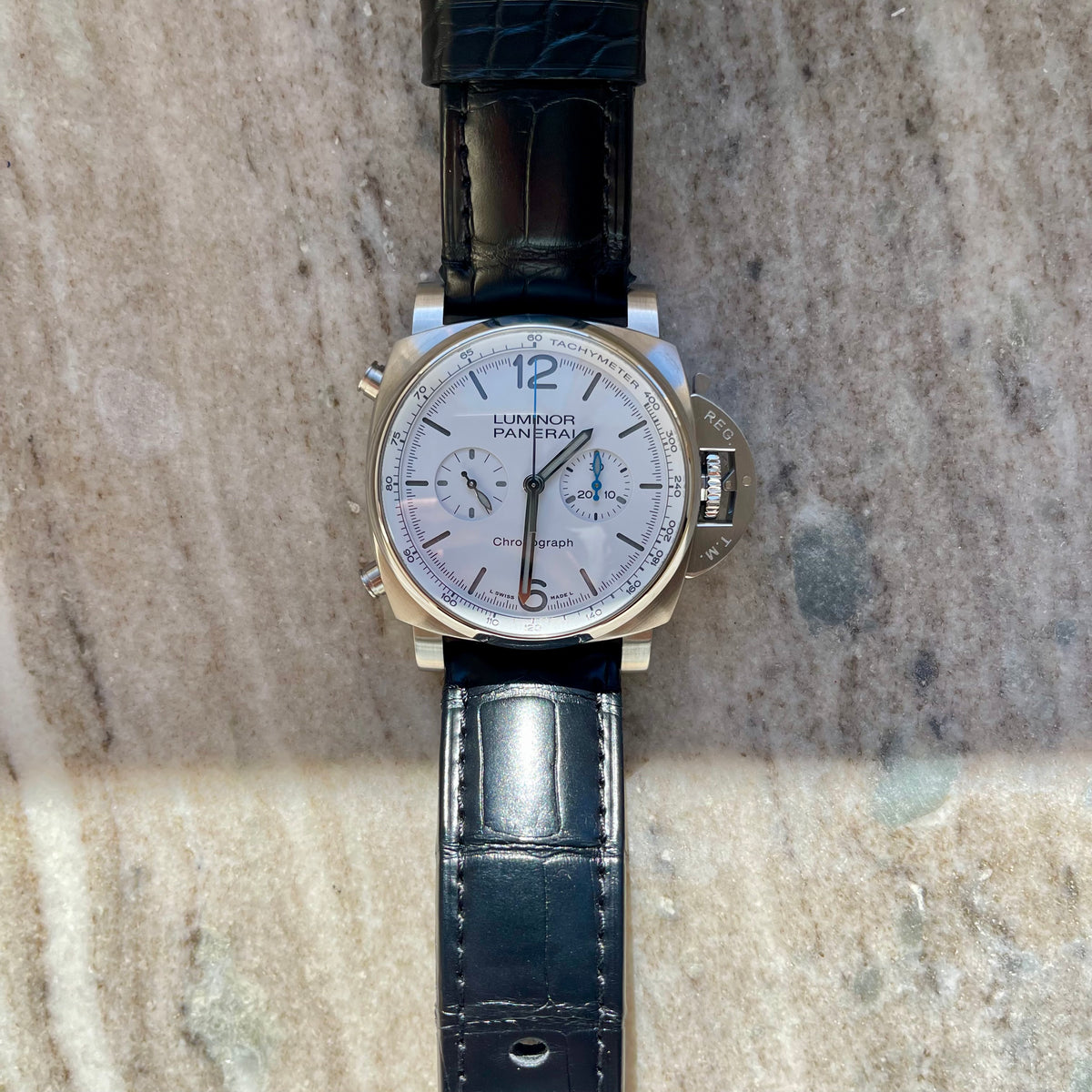 Panerai Luminor Chronograph / Sandwich Dial / 2022 - Juwelier Spliedt