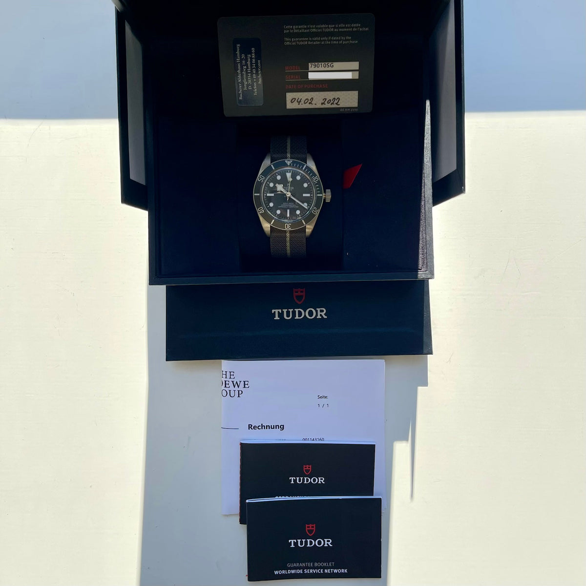 Tudor Black Bay Fifty-Eight (2022) - Juwelier Spliedt