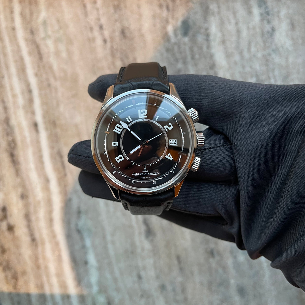 Amvox 1 / mechanischer Alarm / Full Set / ungetragen (2006) - Juwelier Spliedt