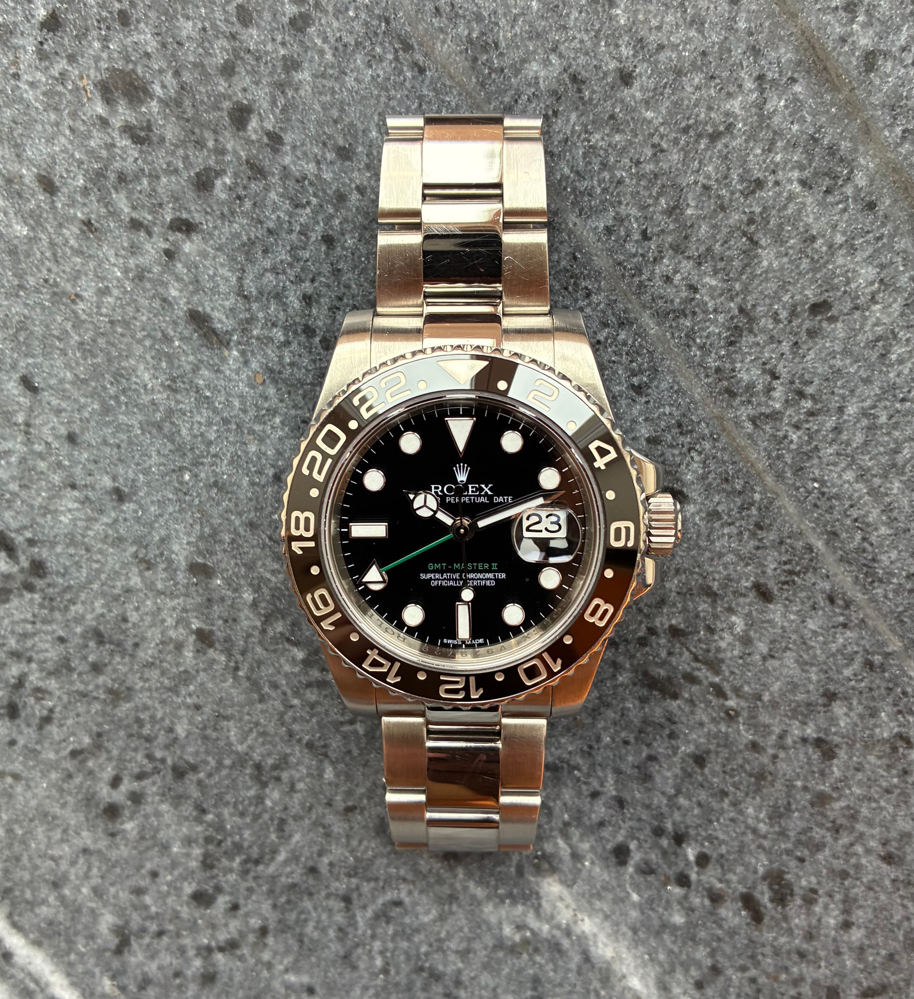 GMT-Master II - Rolex Service 2021 (2010)