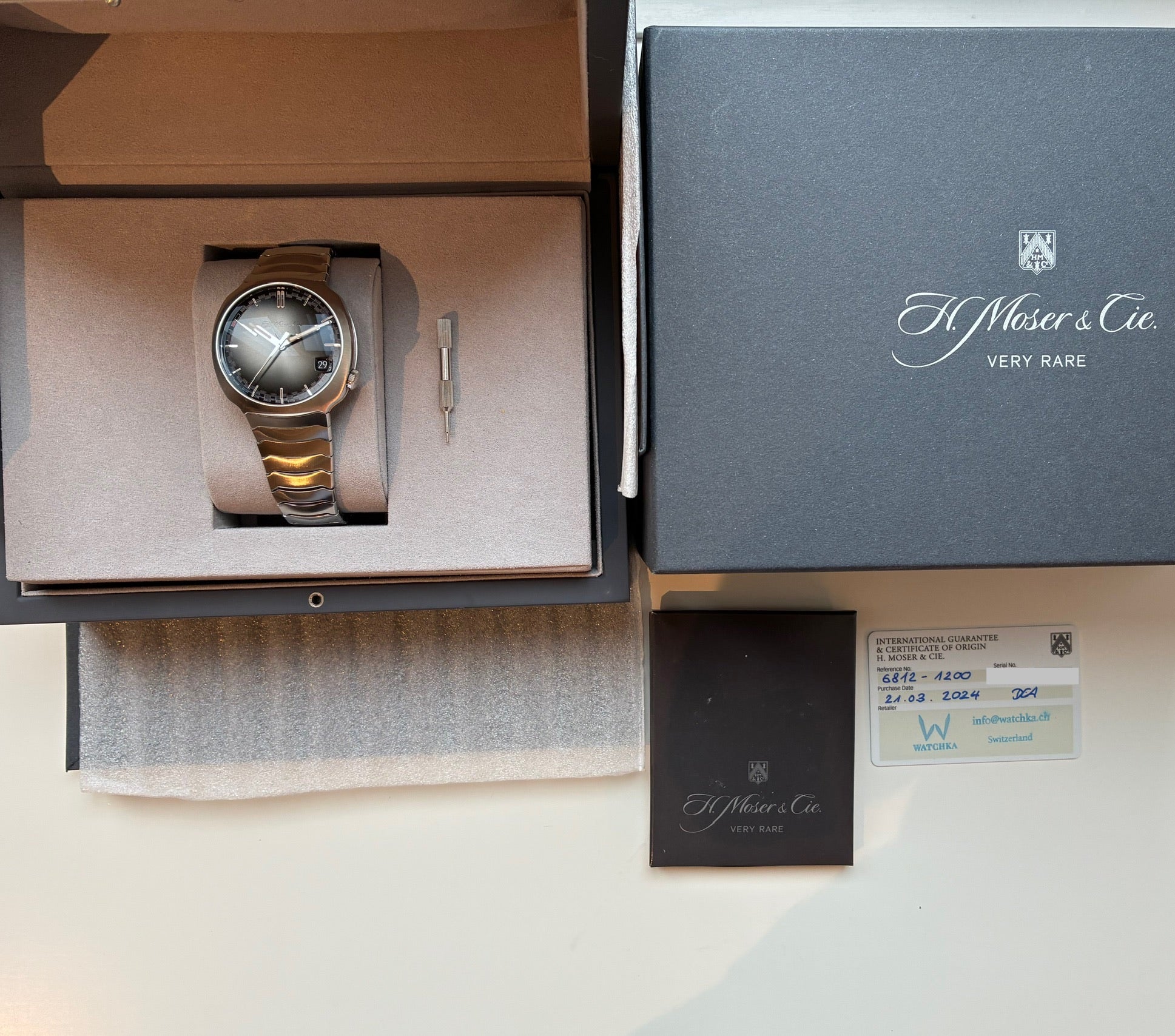 Moser Streamliner Perpetual Calendar - sehr guter Zustand (2024)