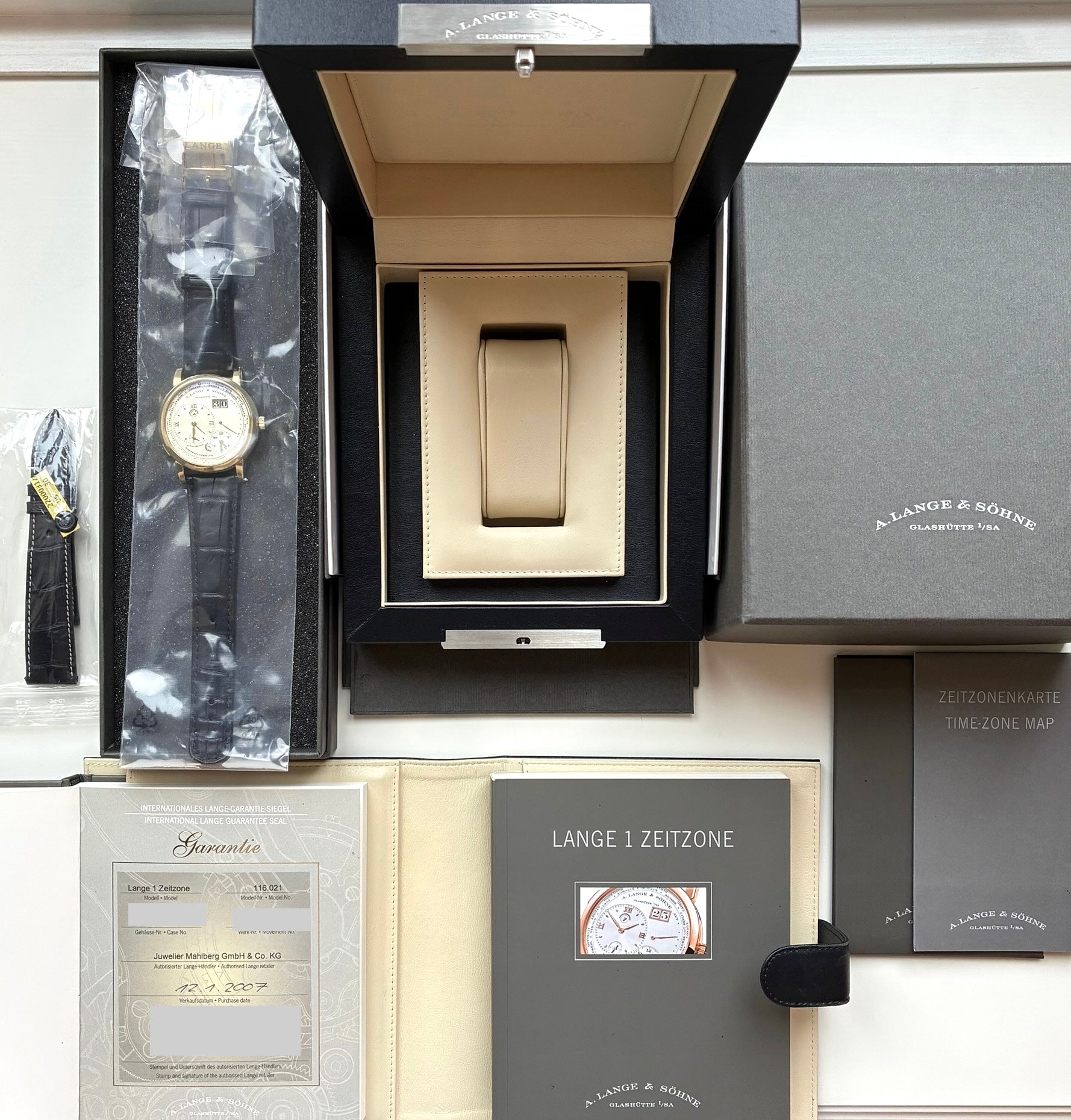 Lange 1 Time Zone / Service 2025 (2007)