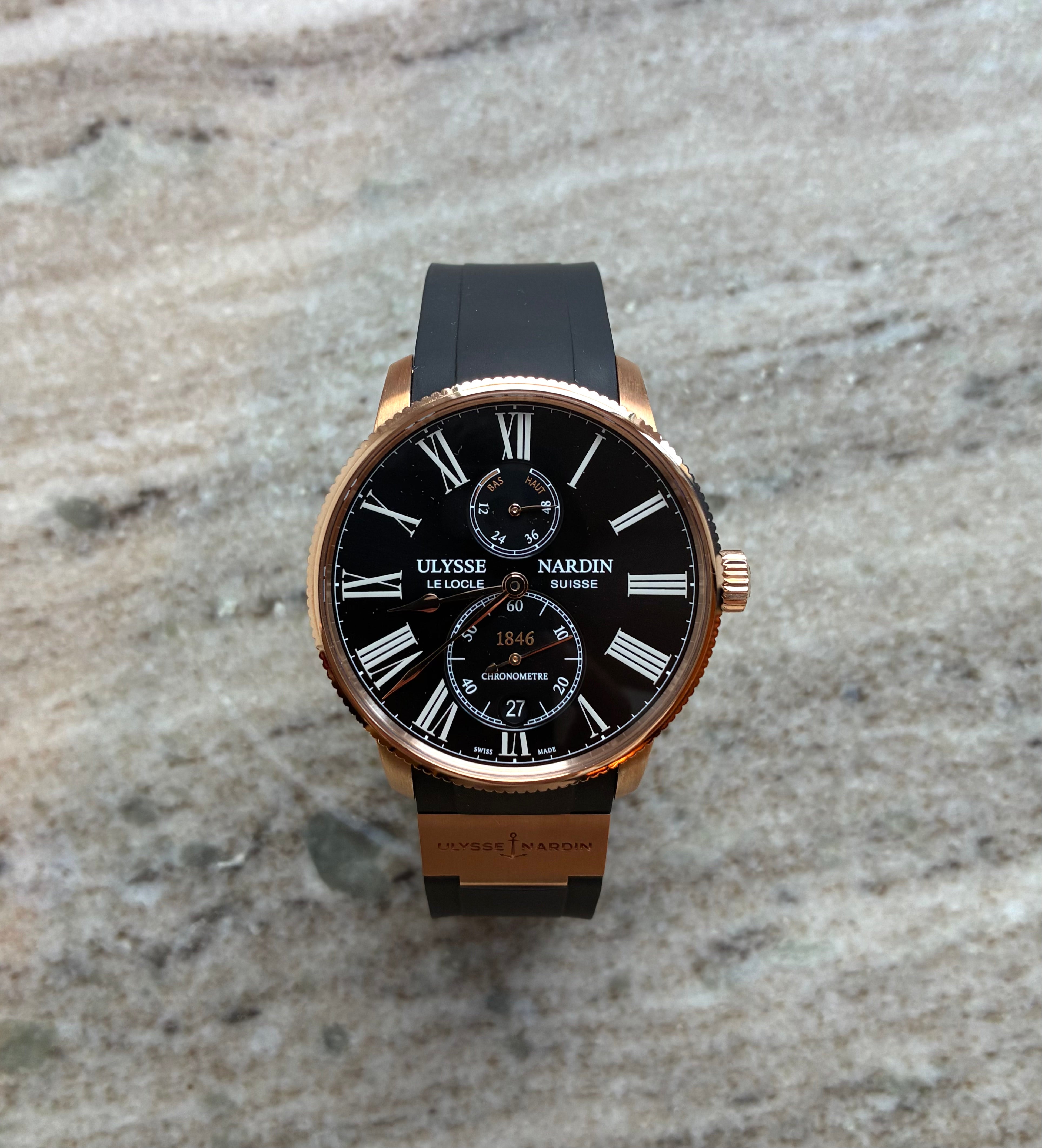 Ulysse Nardin Torpilleur - ungetragen (2023)