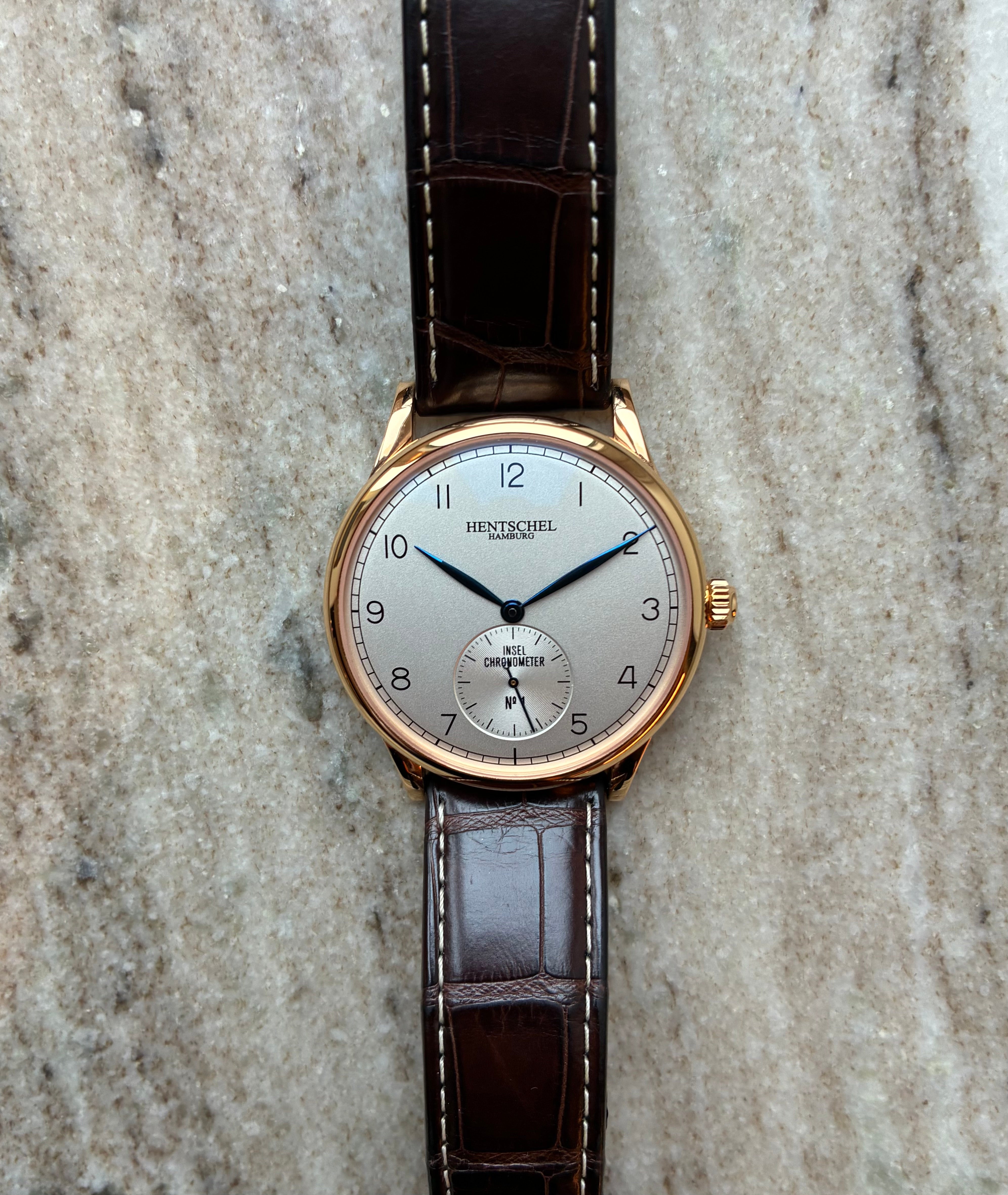 H1 Inselchronometer - Limitierte Sylt Editon - Service 2022 (2013)