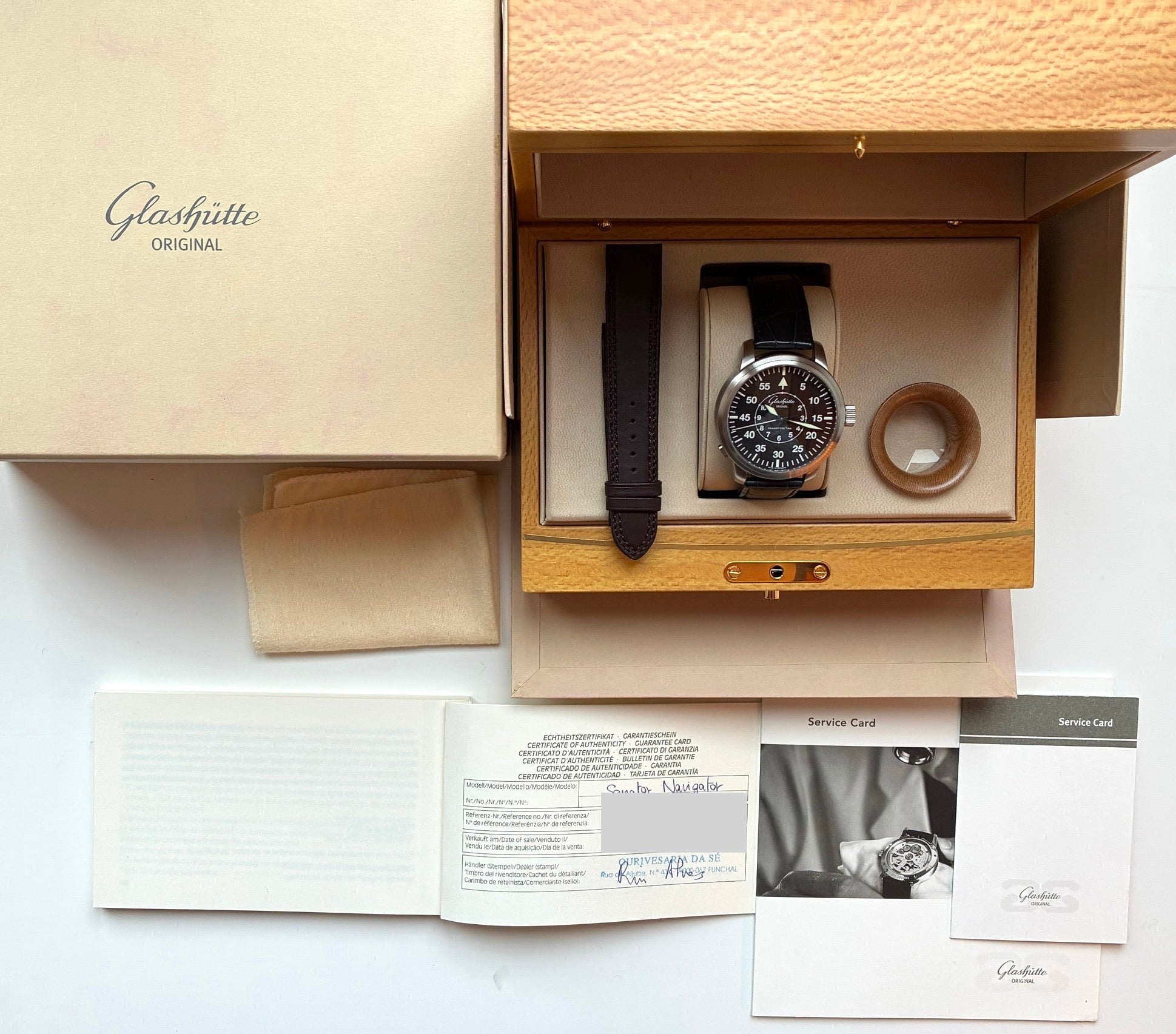 Senator Navigator - Service 2025 (2007)