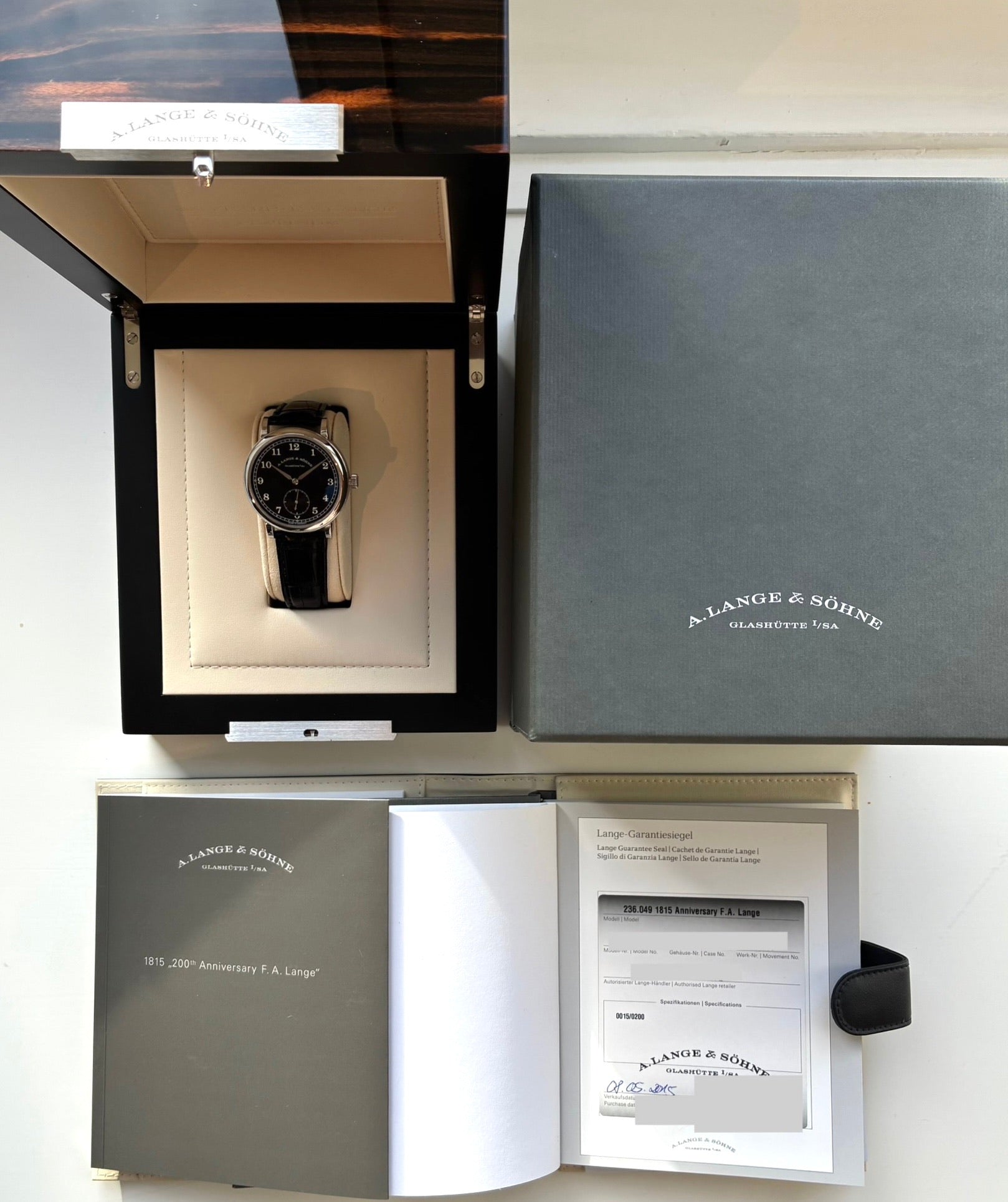 1815 200th Anniversary / LIMITED EDITION (2015)