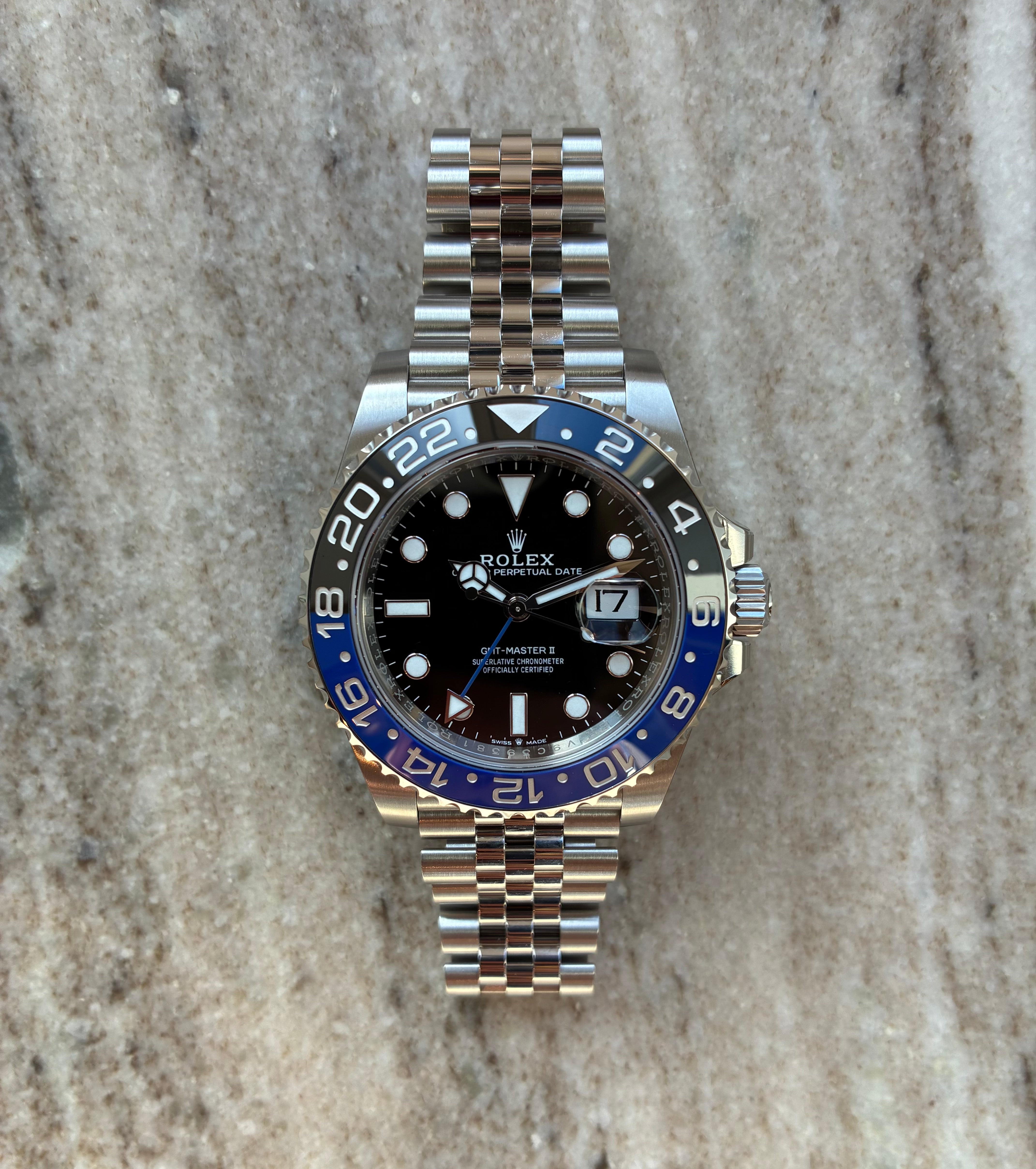 GMT-Master II /  ungetragen / Original Folien (2024)