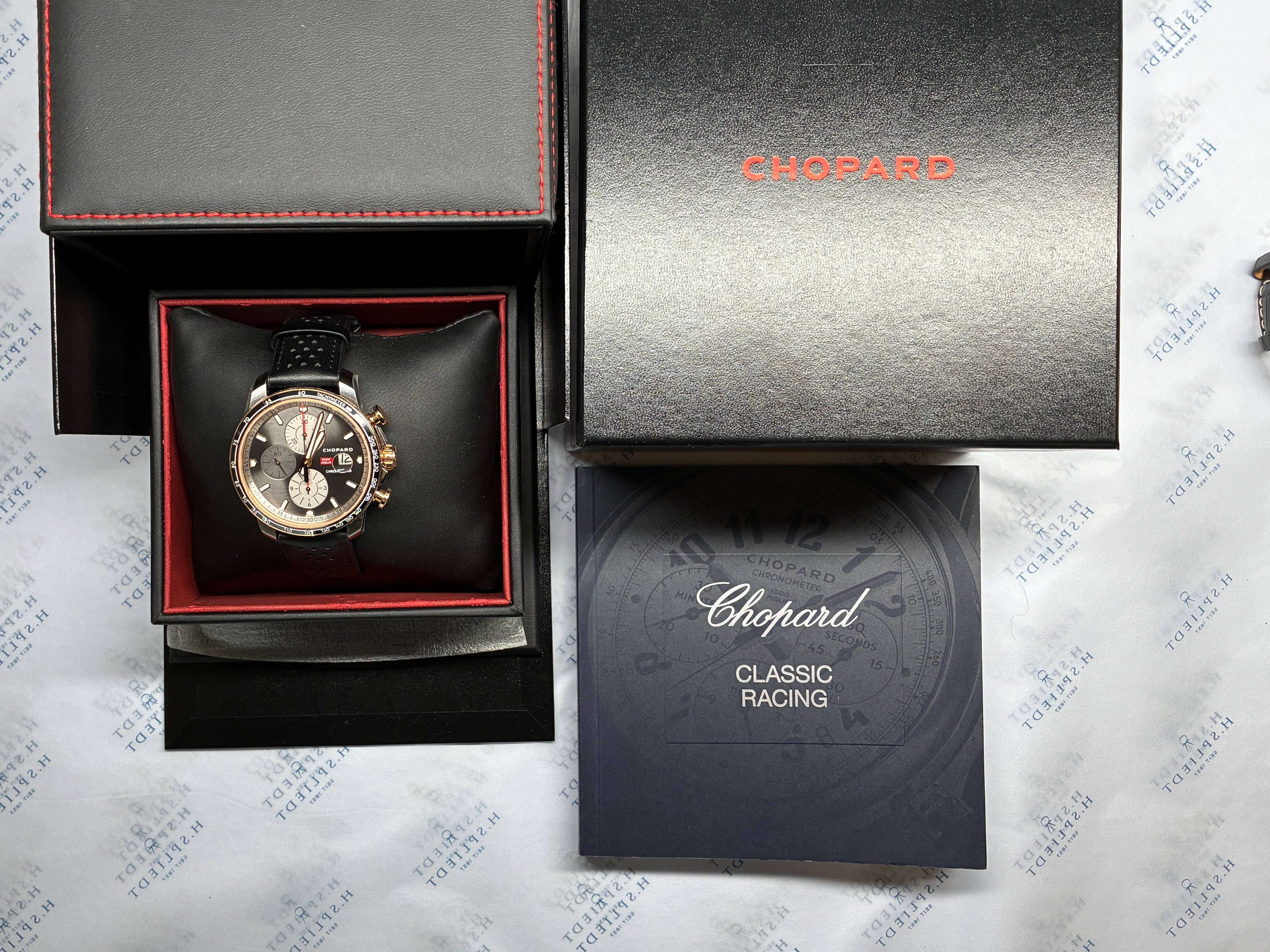 Chopard - Mille Miglia / 2021 Race Edition Bicolor / Limited Edition / Box - [product_sku]