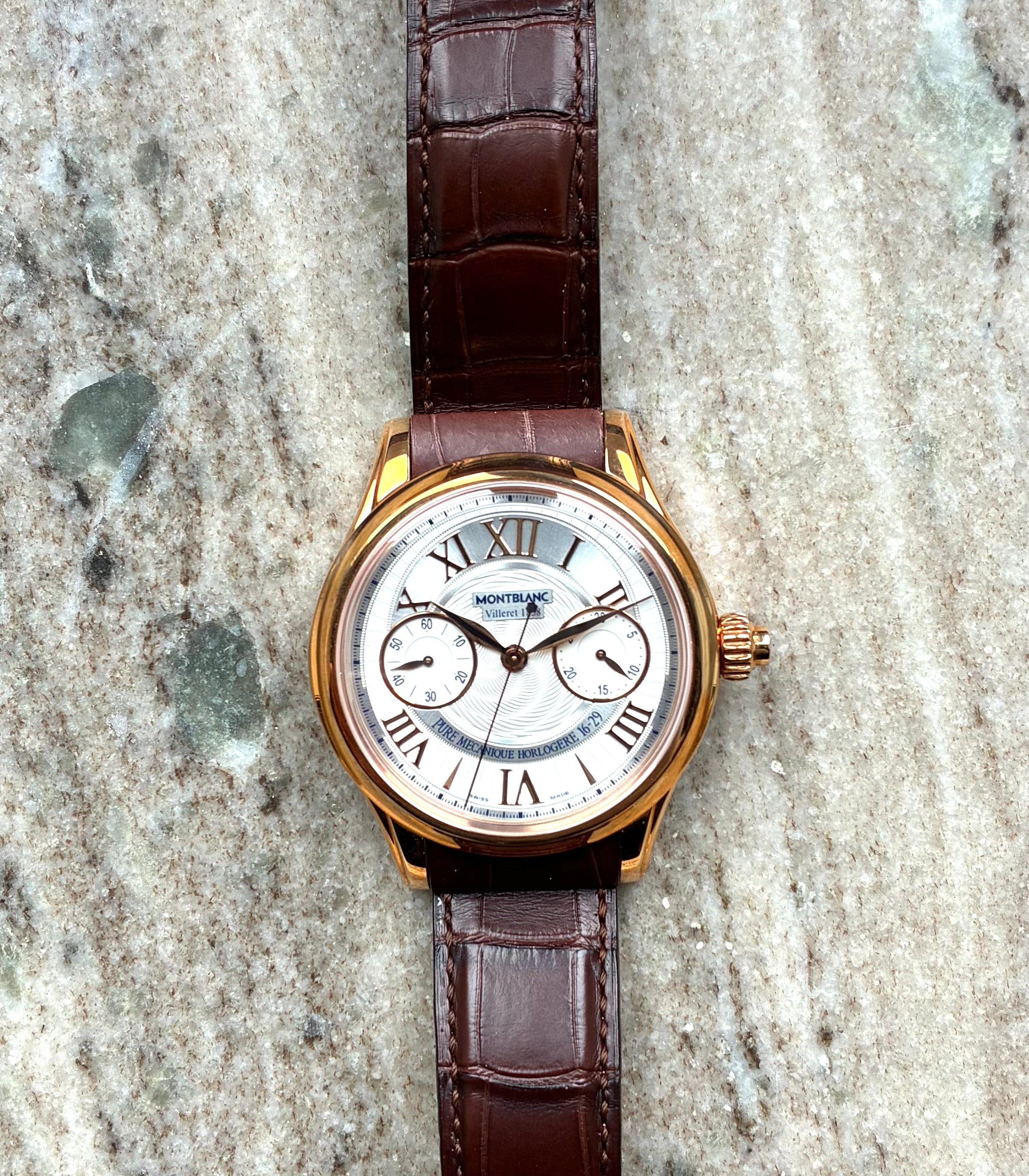 Villeret 1858 Grand Chronographe Authentique / Limited Edition (2010)