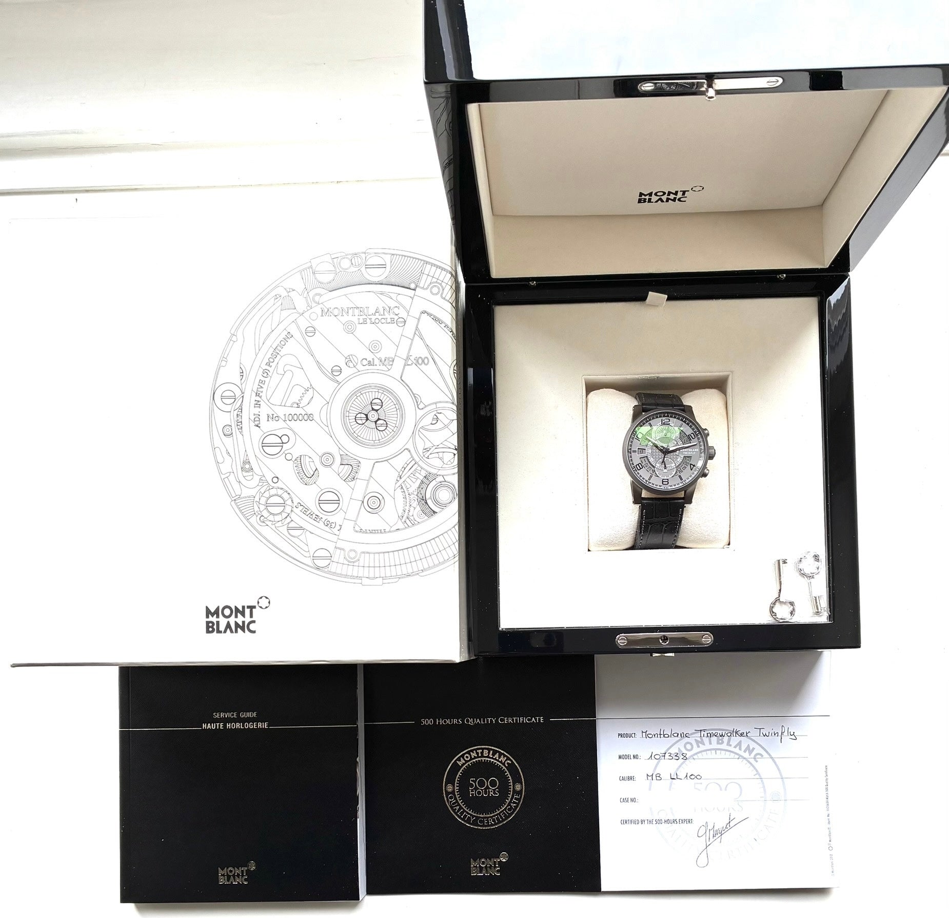 Timewalker Twinfly / Limited Edition Nr. 777 of 888 / 2012