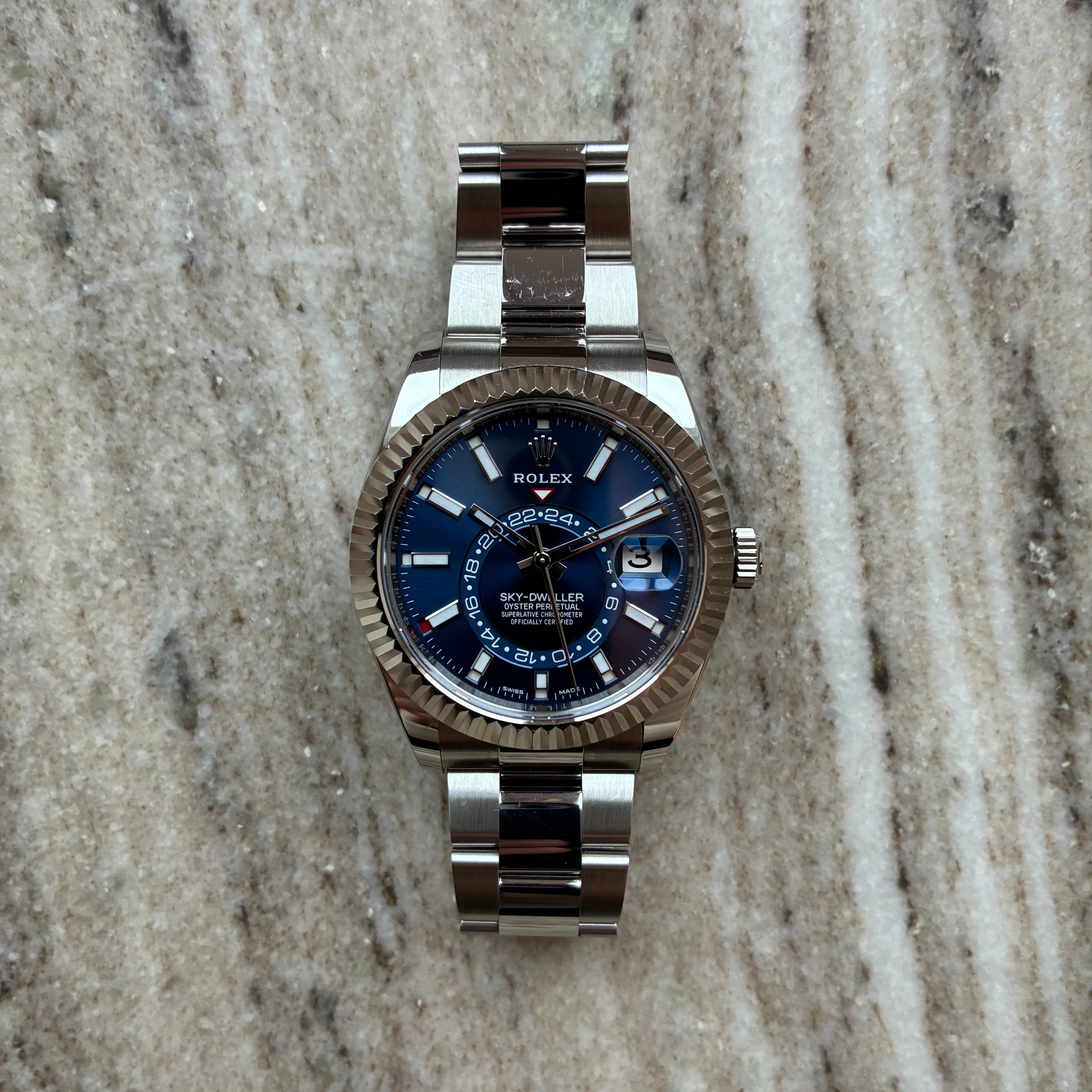 Rolex - Sky-Dweller / blue dial / 2020 - [product_sku]