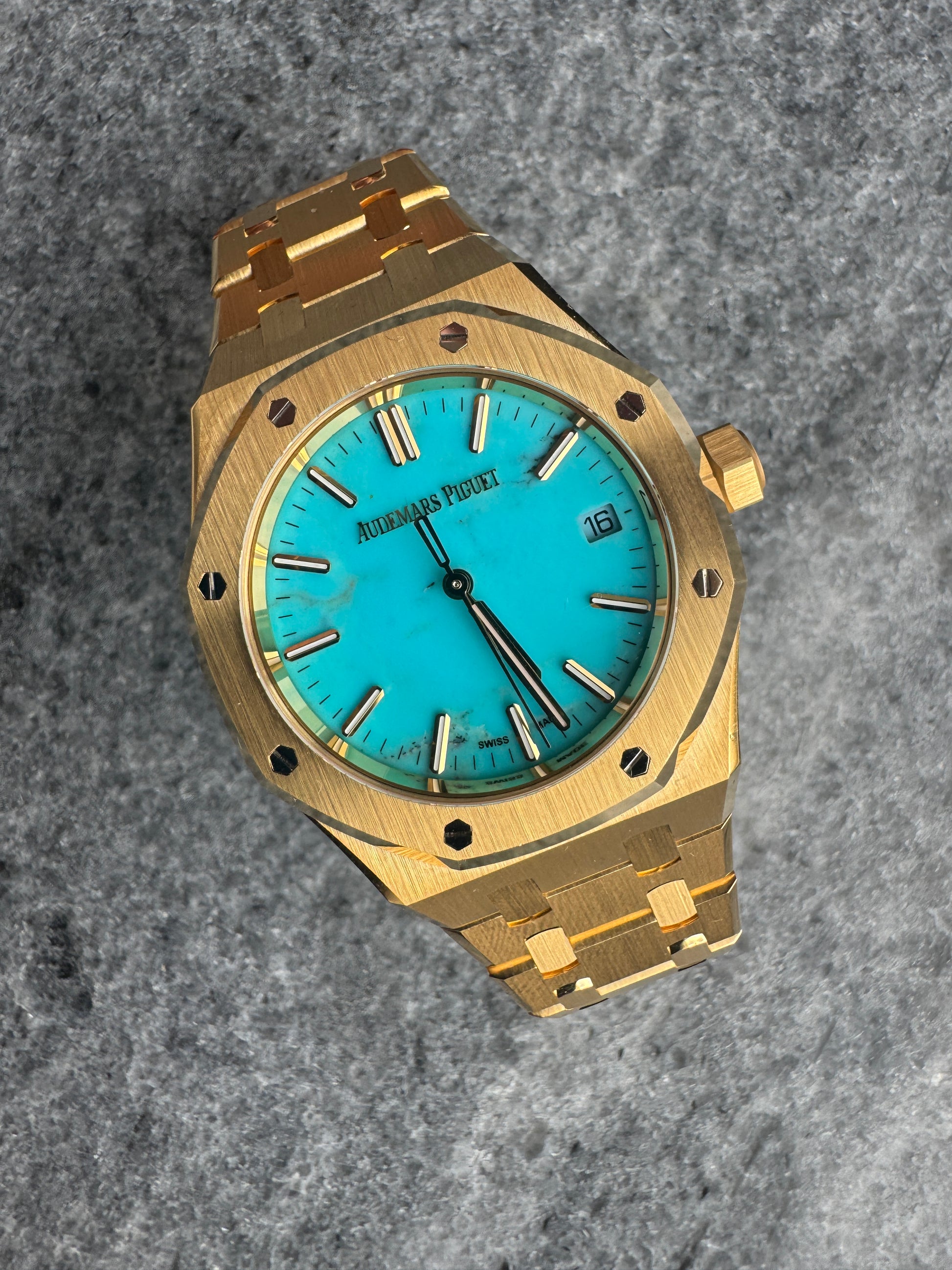 Audemars Piguet - Royal Oak TURQUOISE / Türkis (2023) - [product_sku]