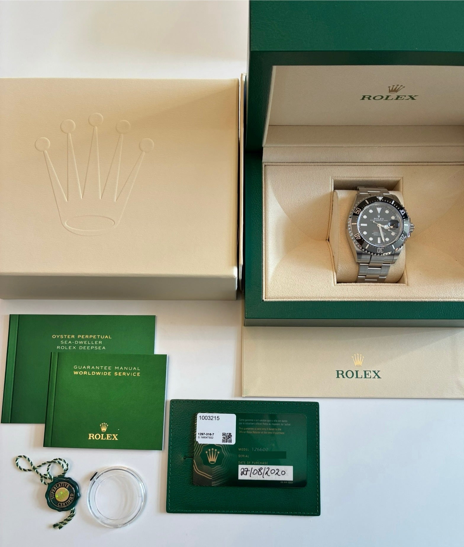 Rolex - Sea-Dweller / like new (2020) - [product_sku]
