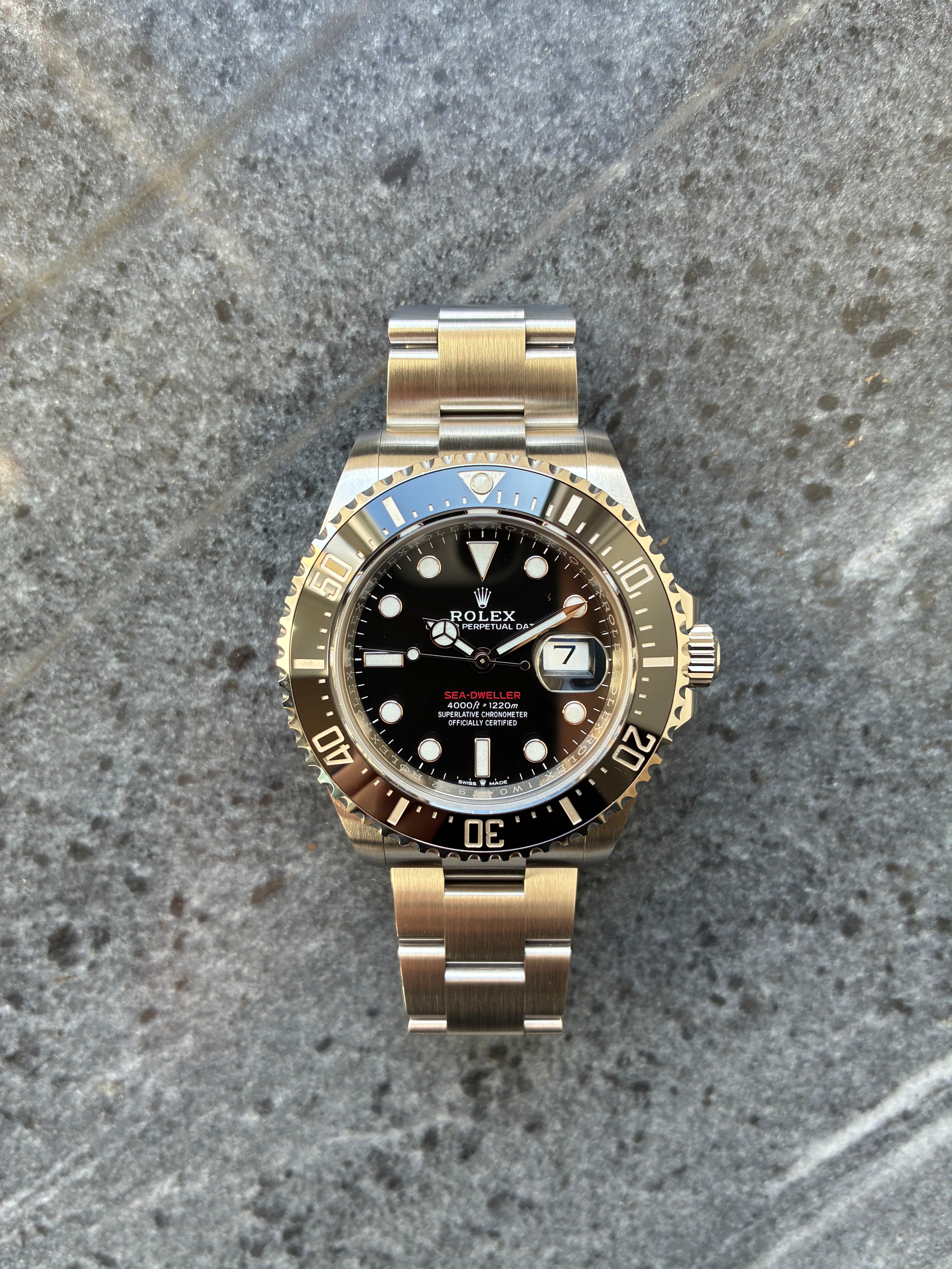 Rolex - Sea-Dweller / like new (2020) - [product_sku]
