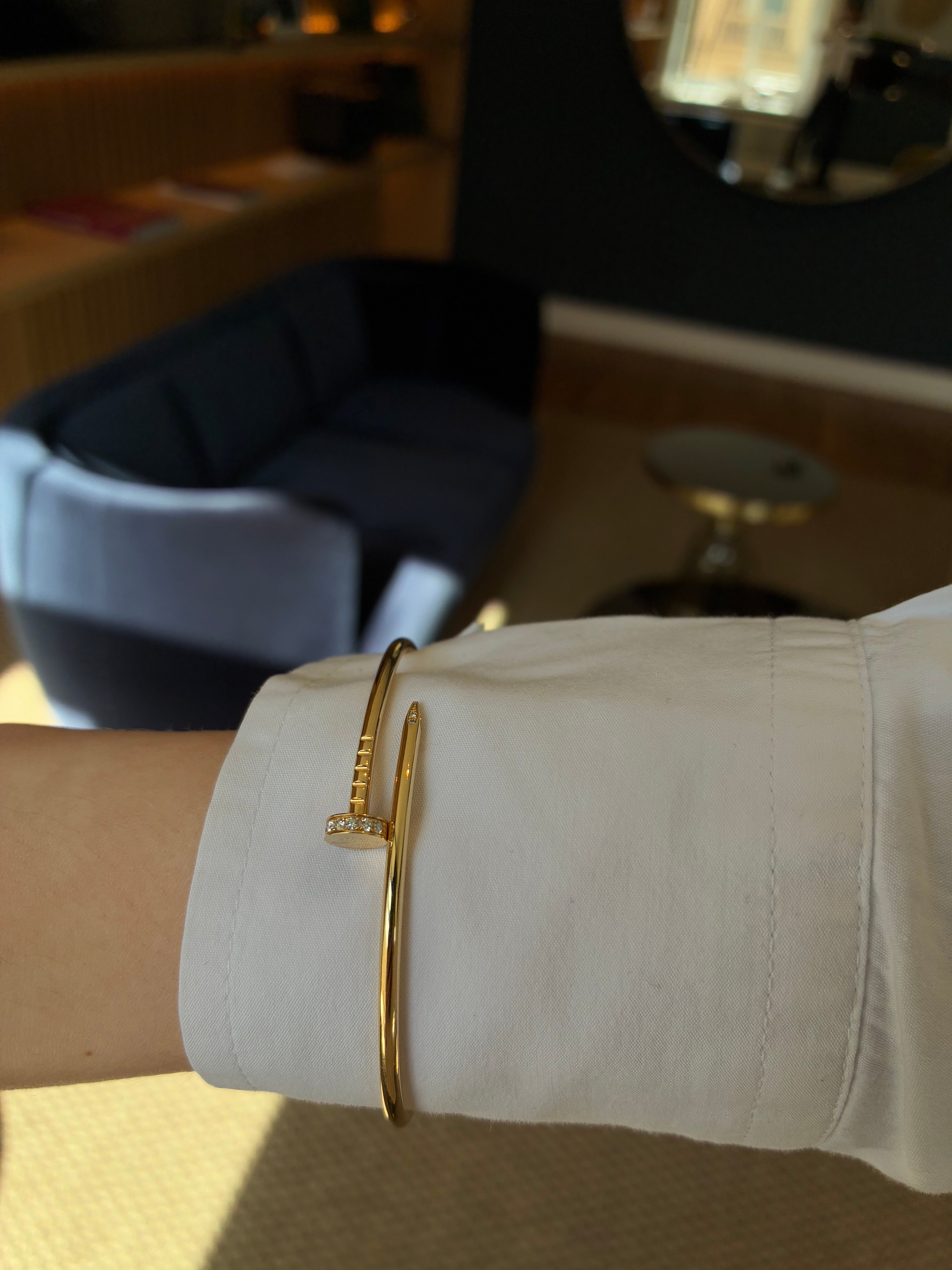 Cartier - Juste un Clou / Gelbgold / 18cm (2024) - [product_sku]