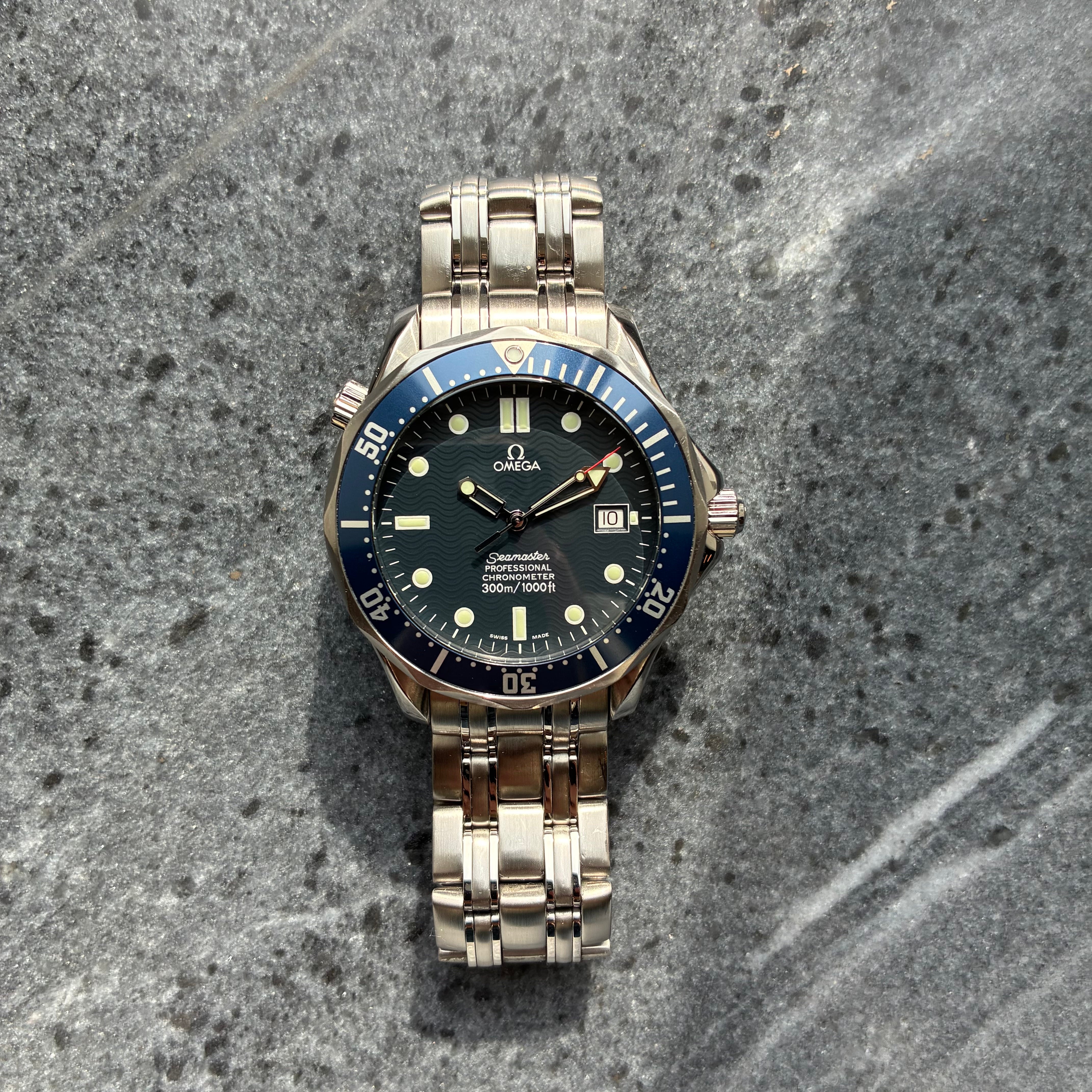 Omega - Seamaster / Service 2010 (1999) - [product_sku]