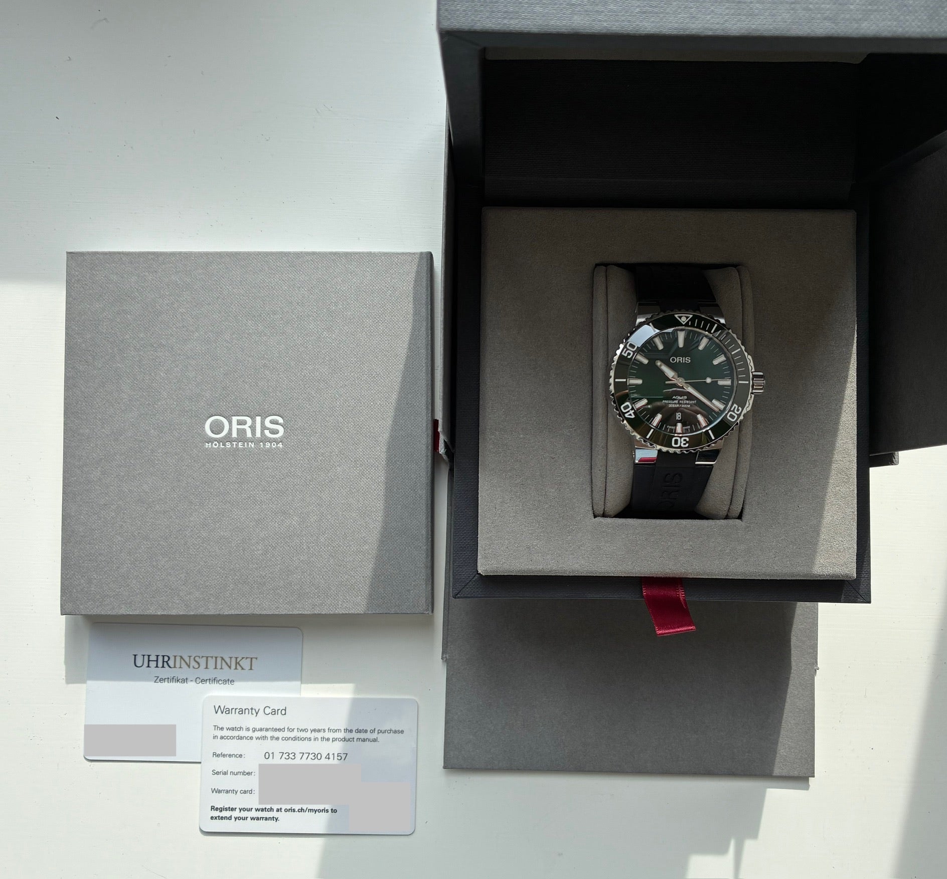 Oris - Aquis Date / Full set / 2018 - [product_sku]