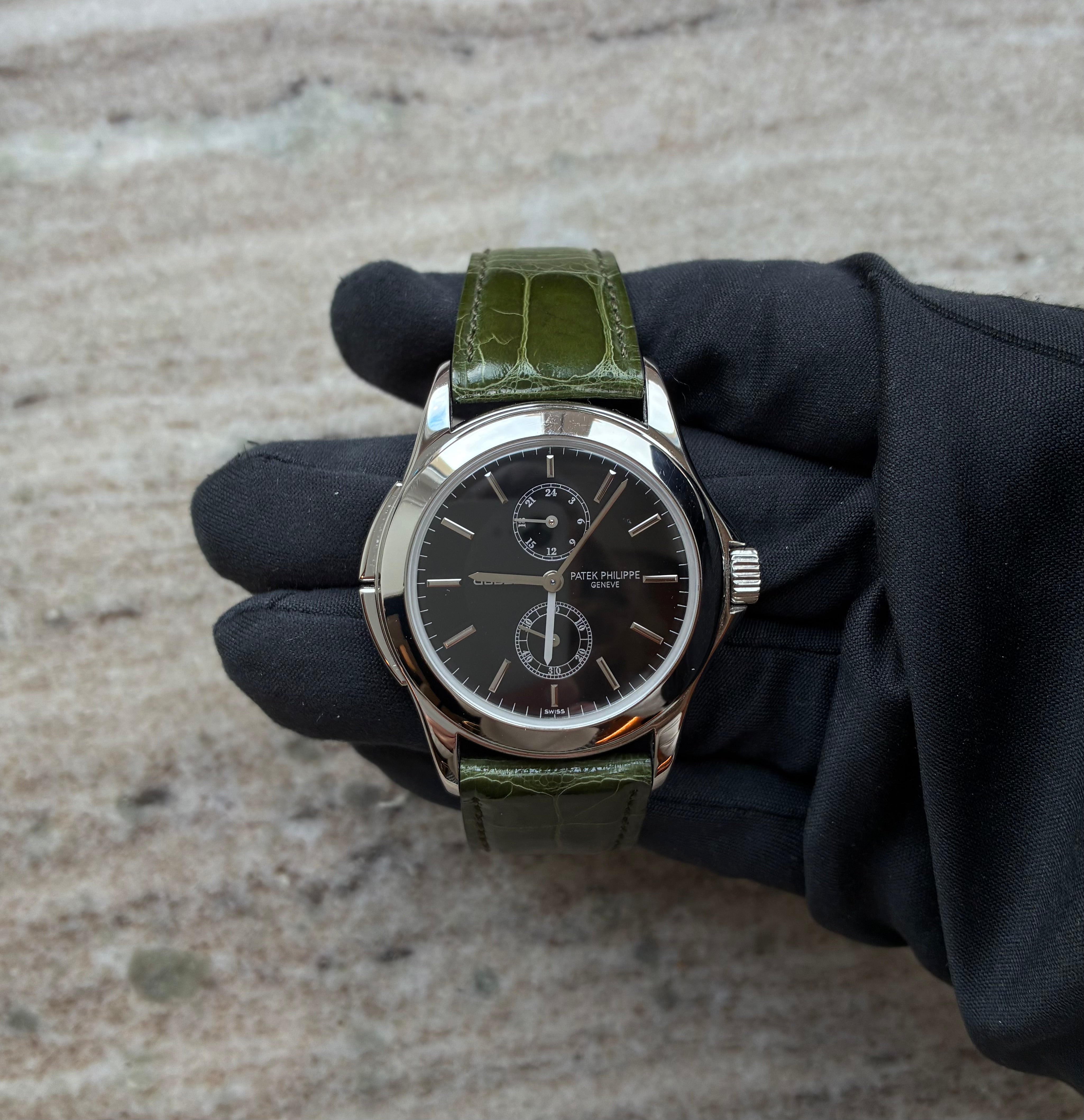 Patek Philippe - Calatrava Travel Time 150th anniversary Guebelin Special Edition (2004) - [product_sku]