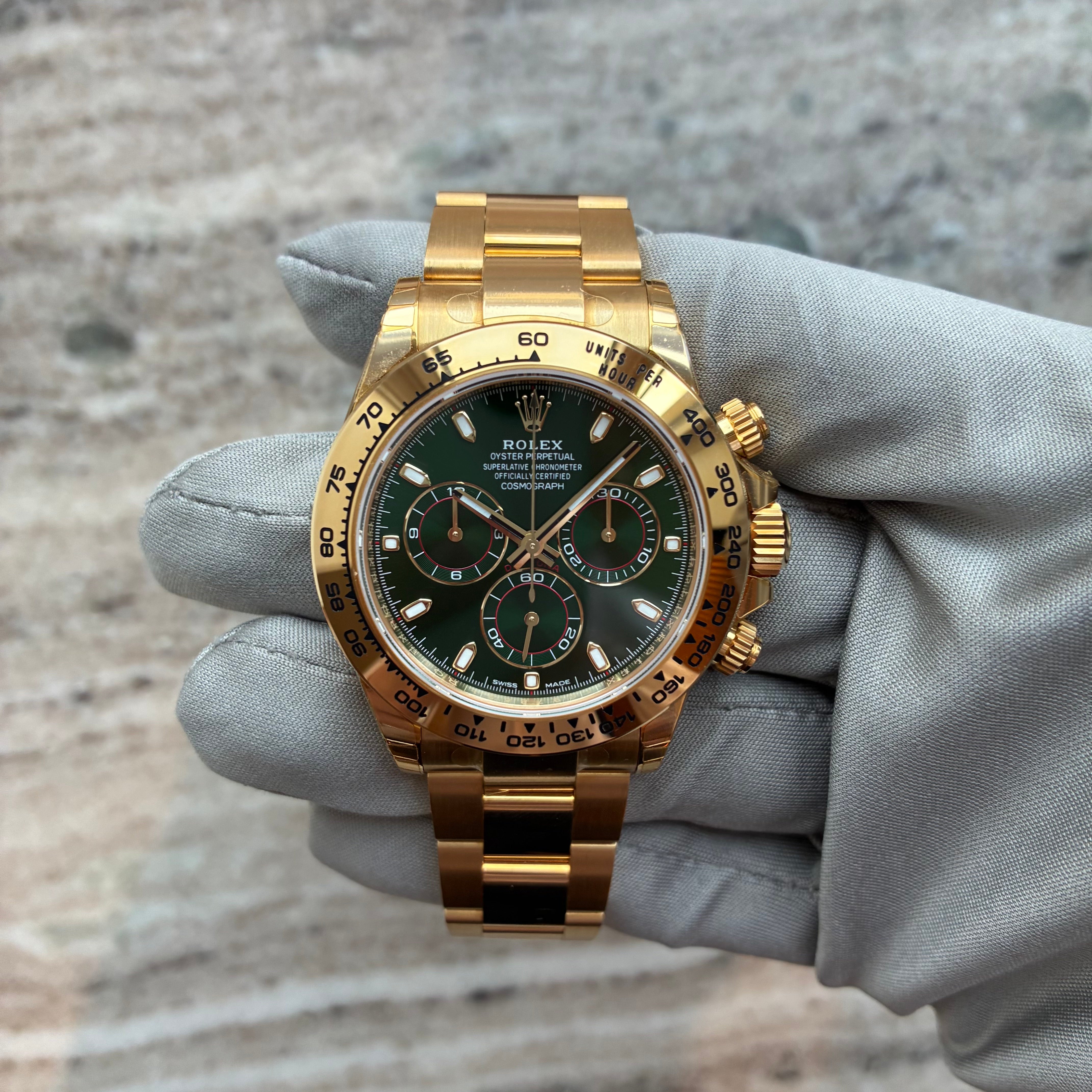 Rolex - Daytona / Gelbgold / Original Sticker / 2021 - [product_sku]